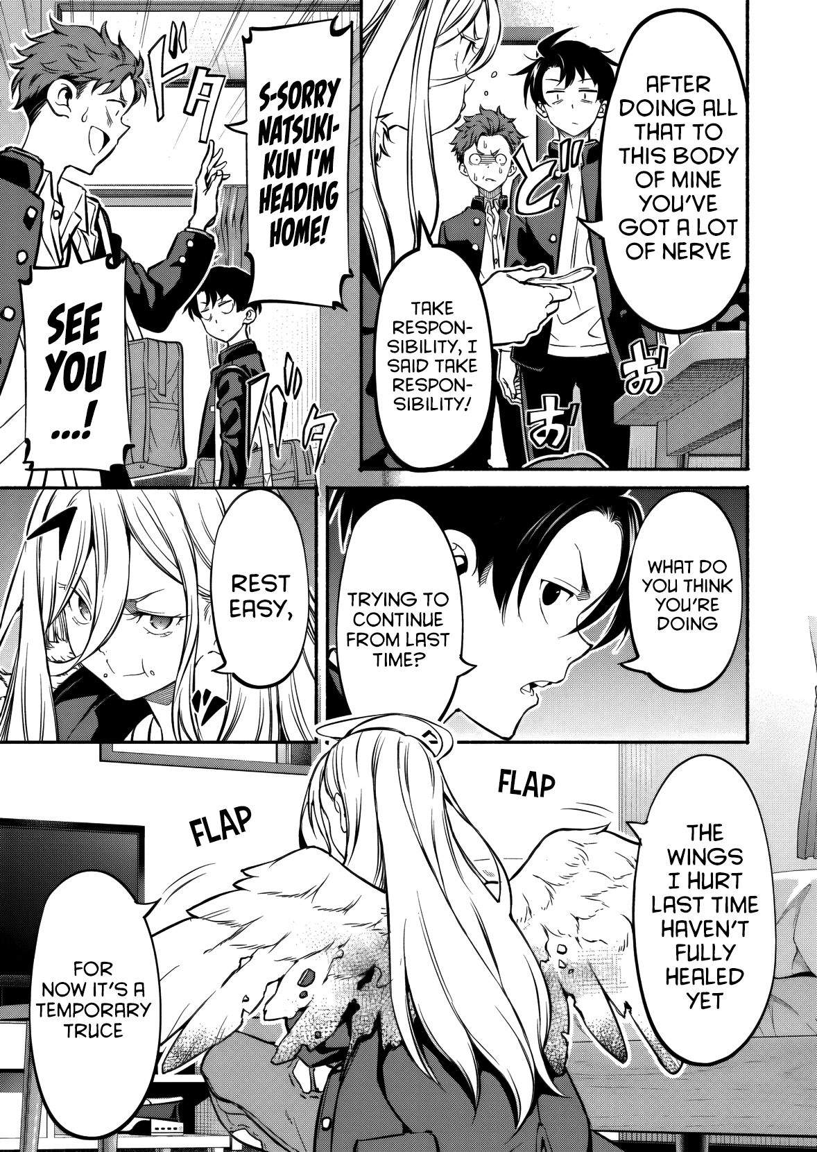 Returned From Another World, Earth Turned Out to Be Quite the Fantasy Too. Also, Losing Heroines, Stop Looking This Way Chapter 10 - Page 11 in English