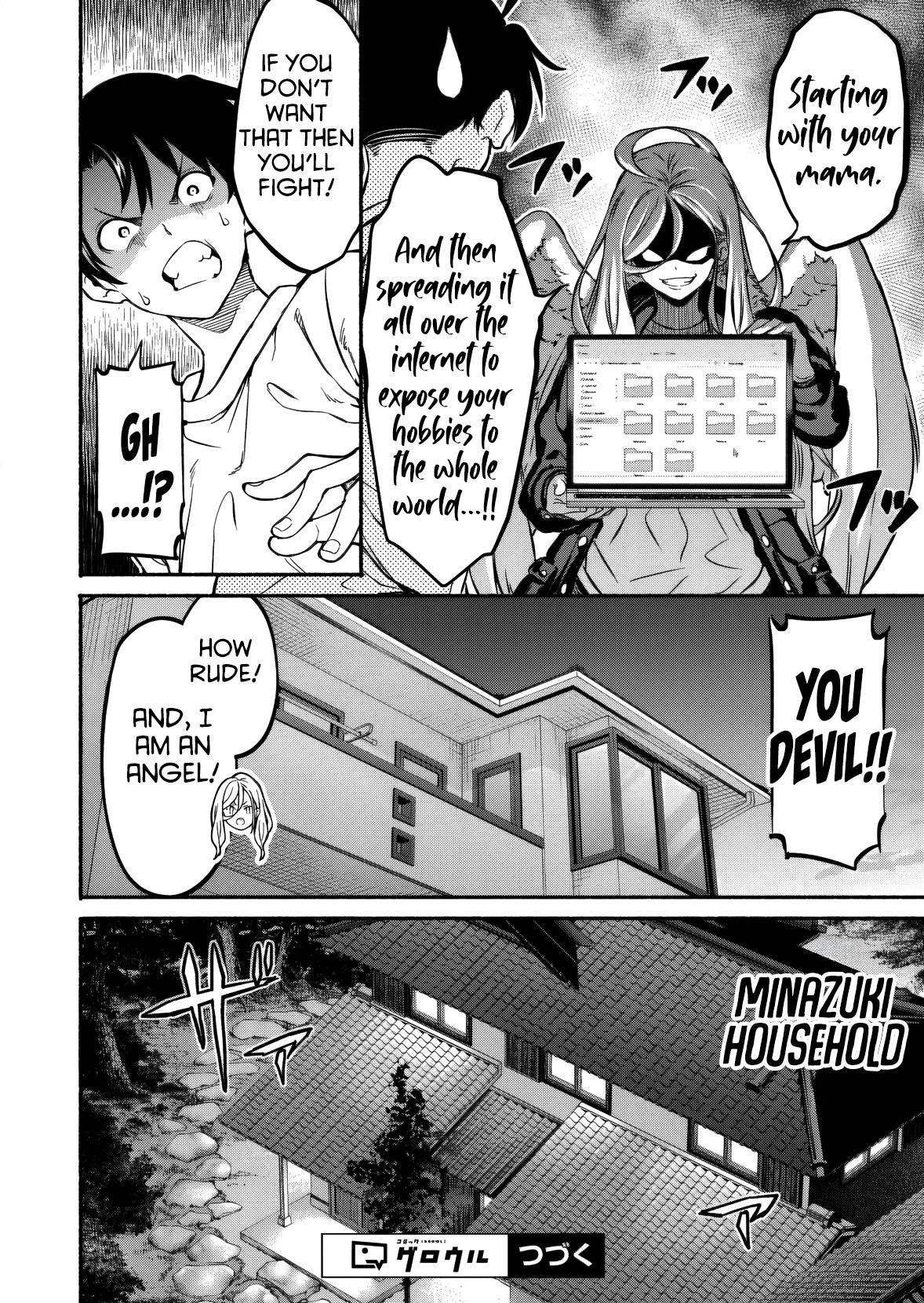 Returned From Another World, Earth Turned Out to Be Quite the Fantasy Too. Also, Losing Heroines, Stop Looking This Way Chapter 10 - Page 18 in English