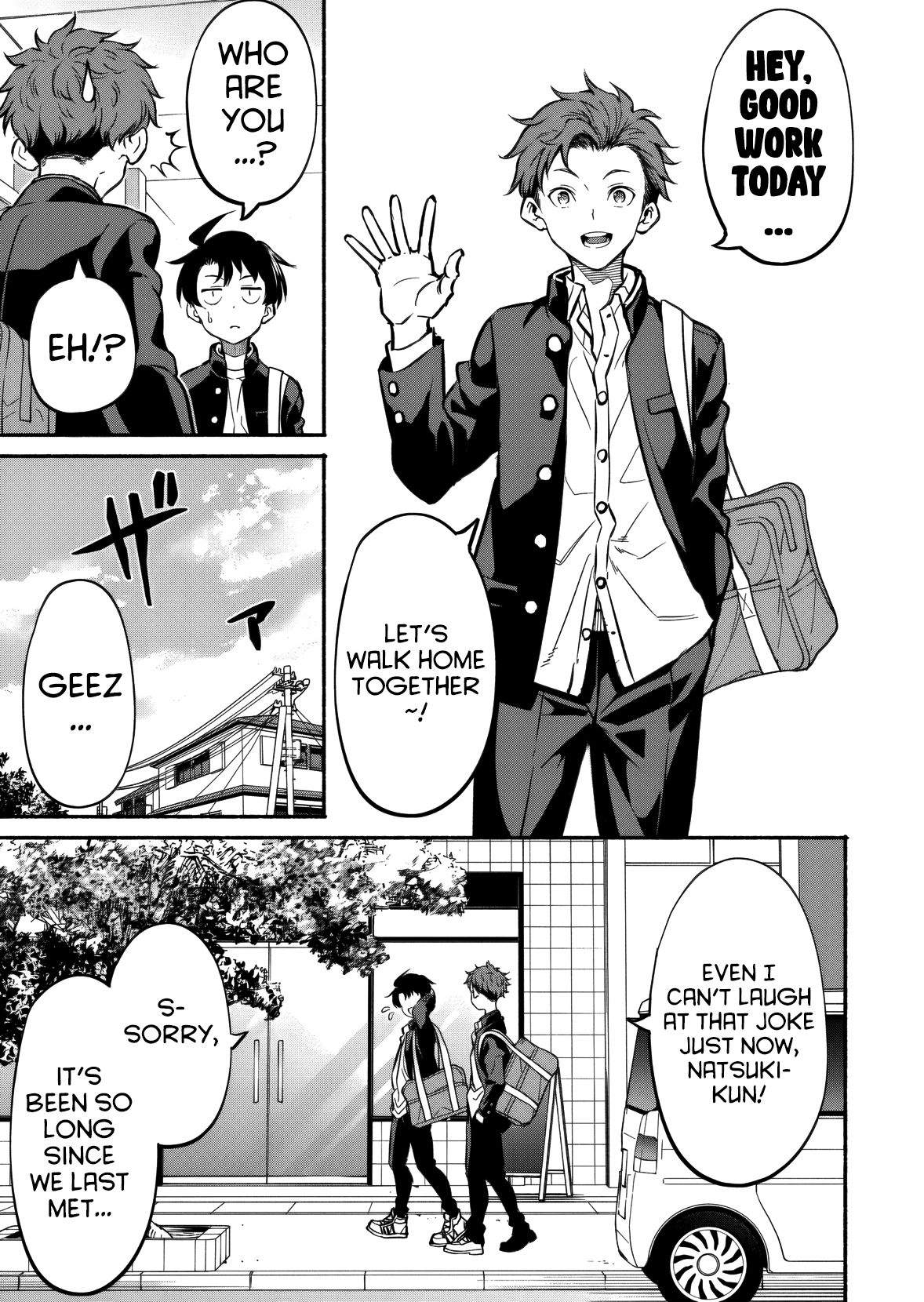 Returned From Another World, Earth Turned Out to Be Quite the Fantasy Too. Also, Losing Heroines, Stop Looking This Way Chapter 10 - Page 3 in English