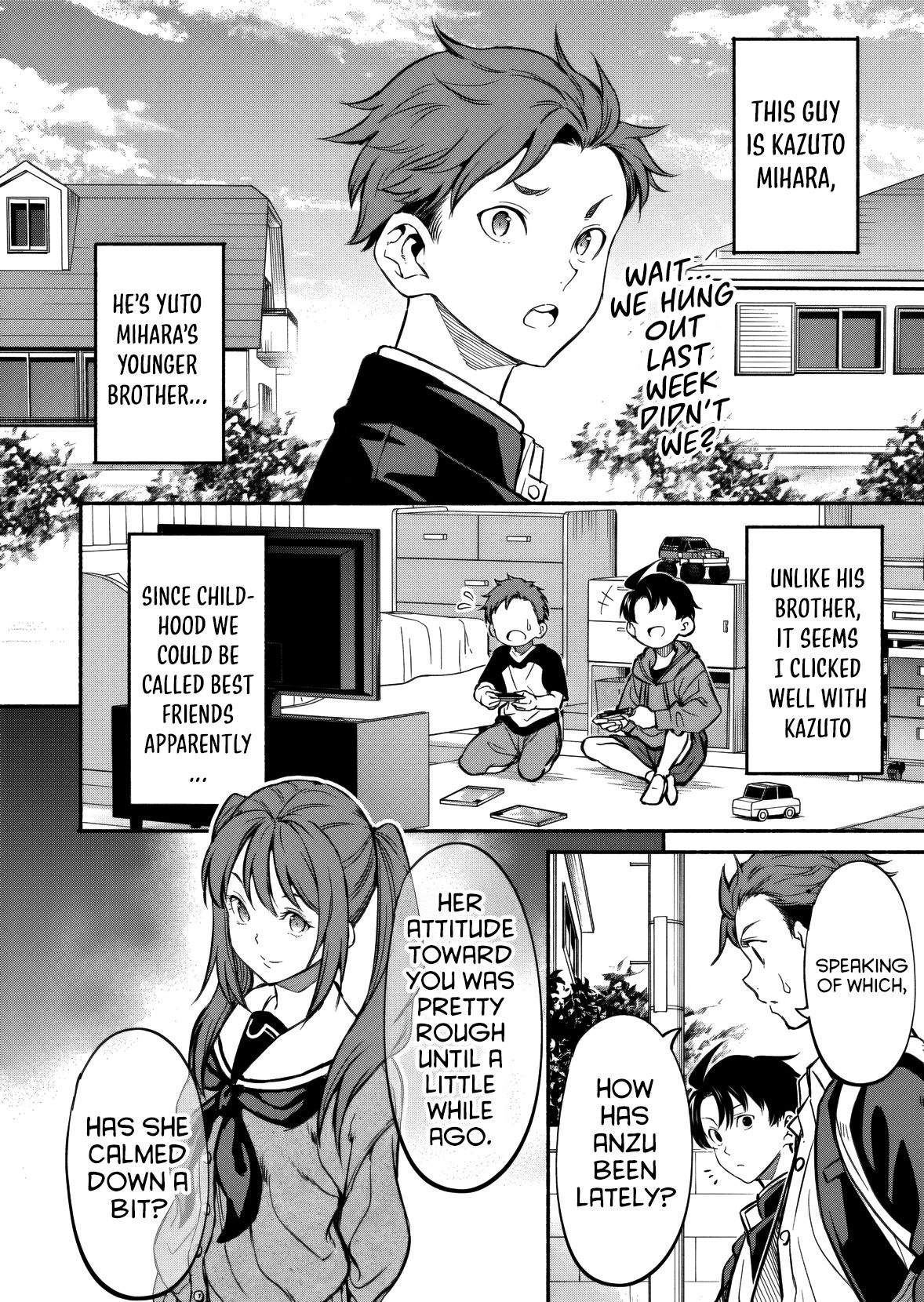 Returned From Another World, Earth Turned Out to Be Quite the Fantasy Too. Also, Losing Heroines, Stop Looking This Way Chapter 10 - Page 4 in English