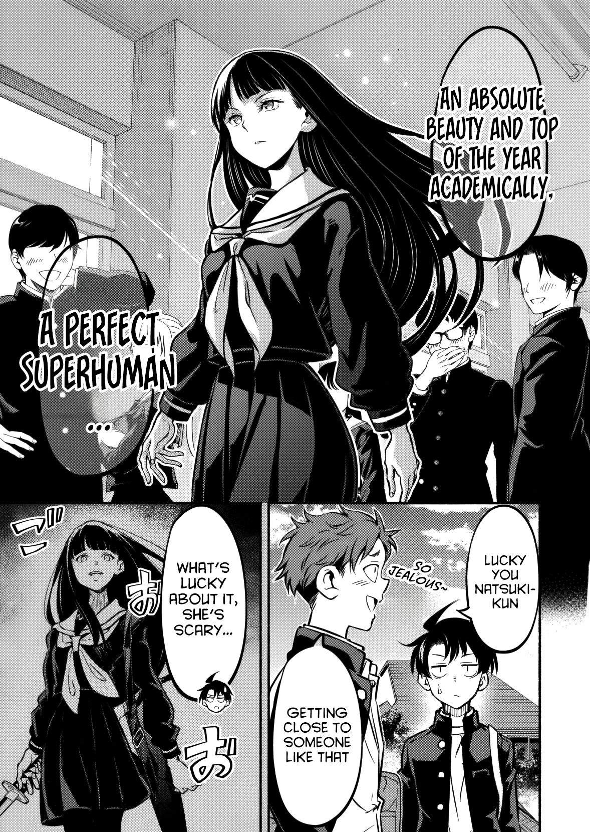 Returned From Another World, Earth Turned Out to Be Quite the Fantasy Too. Also, Losing Heroines, Stop Looking This Way Chapter 10 - Page 7 in English