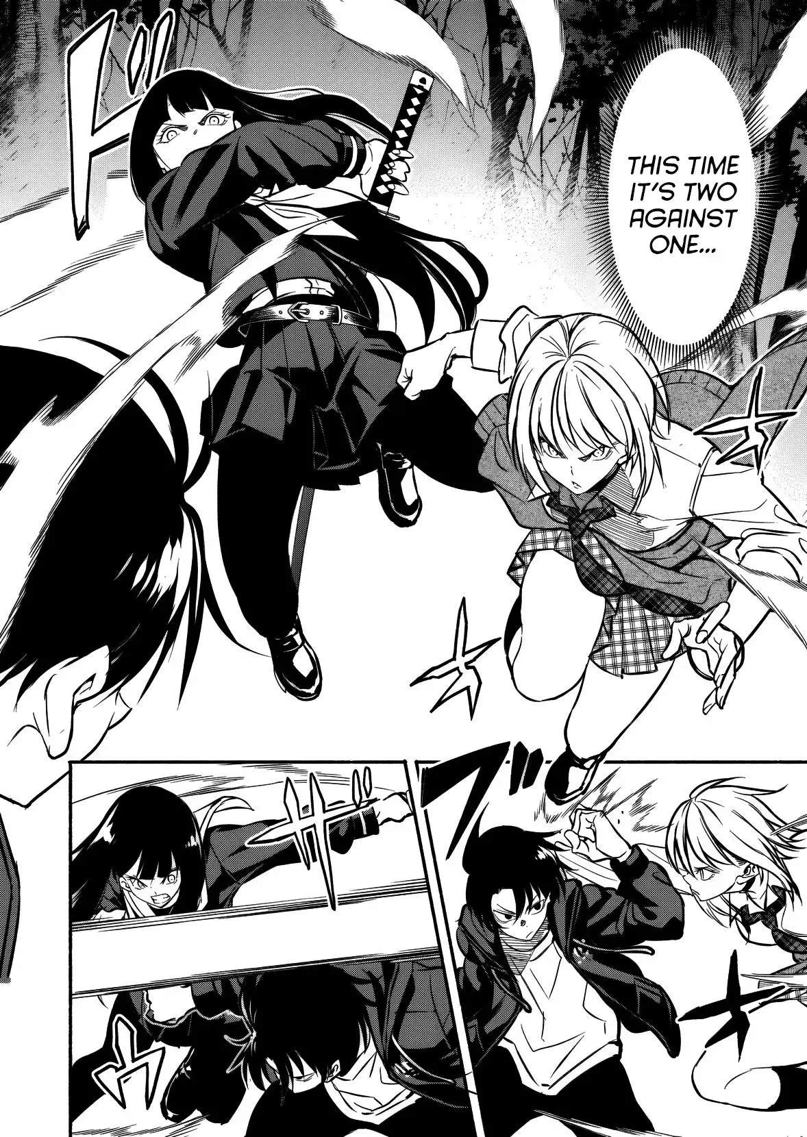 Returned From Another World, Earth Turned Out to Be Quite the Fantasy Too. Also, Losing Heroines, Stop Looking This Way Chapter 11 - Page 12 in English