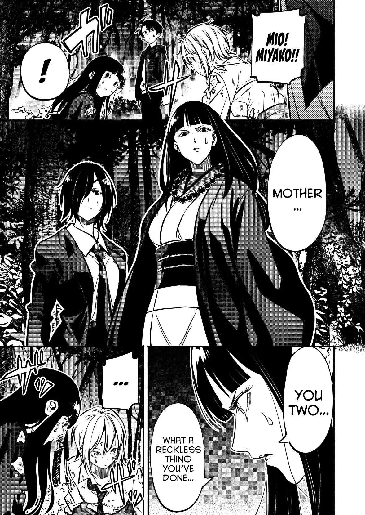 Returned From Another World, Earth Turned Out to Be Quite the Fantasy Too. Also, Losing Heroines, Stop Looking This Way Chapter 11 - Page 19 in English