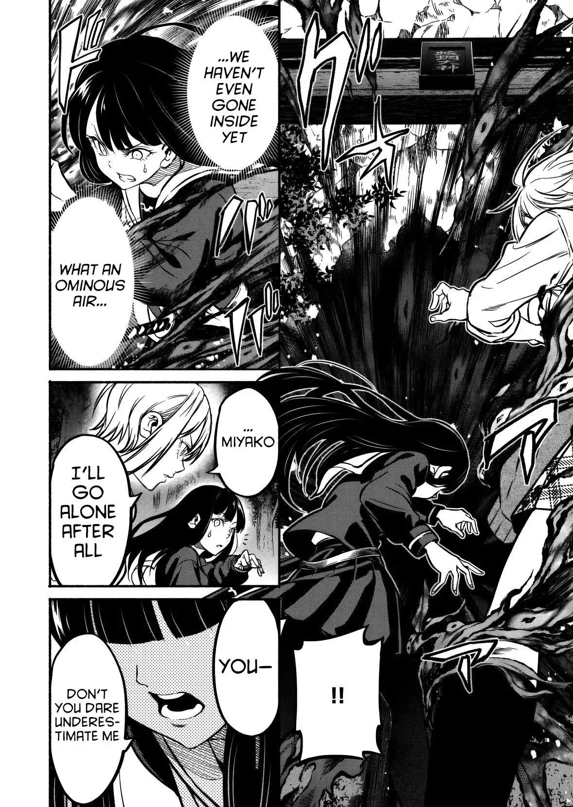 Returned From Another World, Earth Turned Out to Be Quite the Fantasy Too. Also, Losing Heroines, Stop Looking This Way Chapter 11 - Page 4 in English