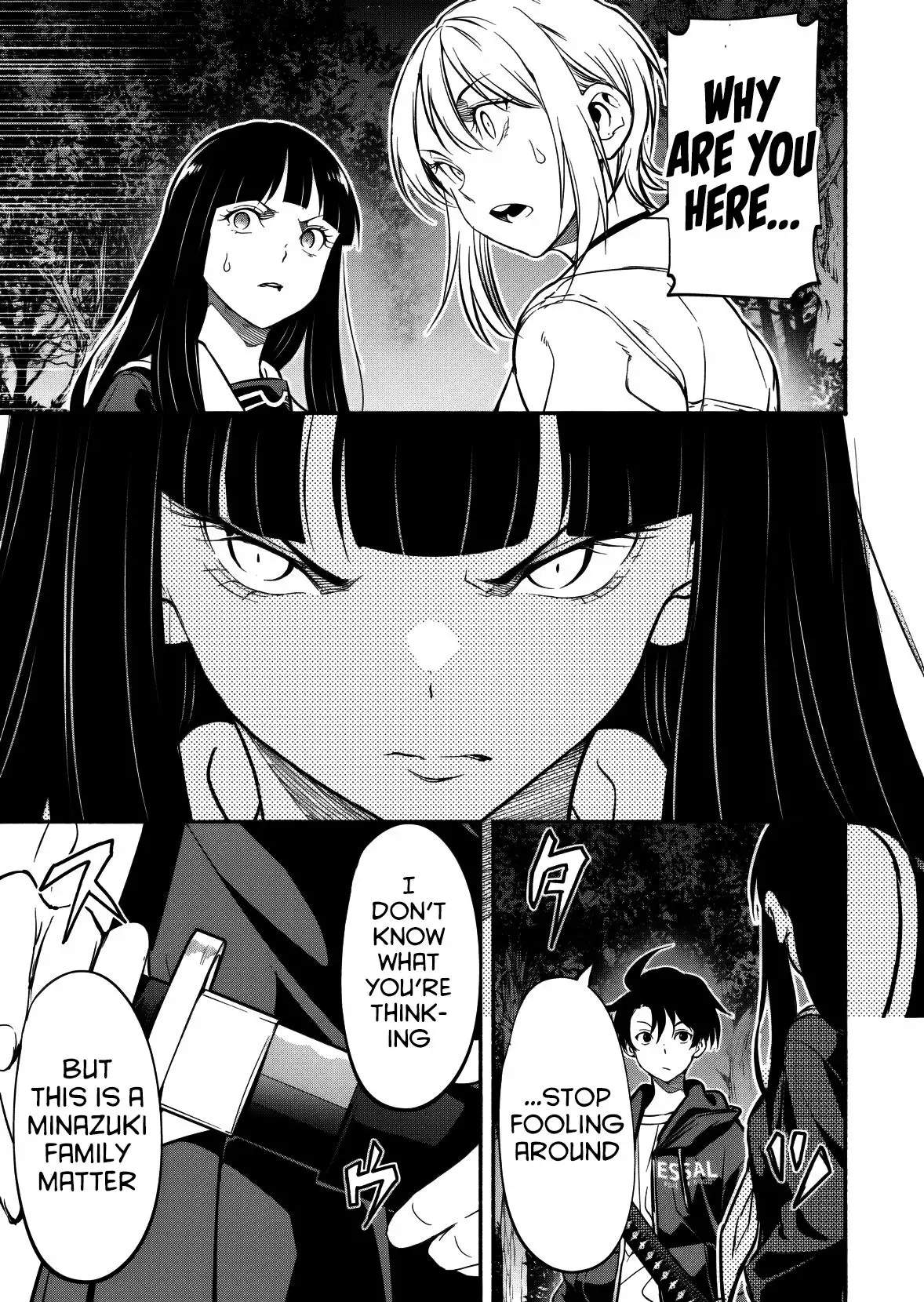 Returned From Another World, Earth Turned Out to Be Quite the Fantasy Too. Also, Losing Heroines, Stop Looking This Way Chapter 11 - Page 7 in English