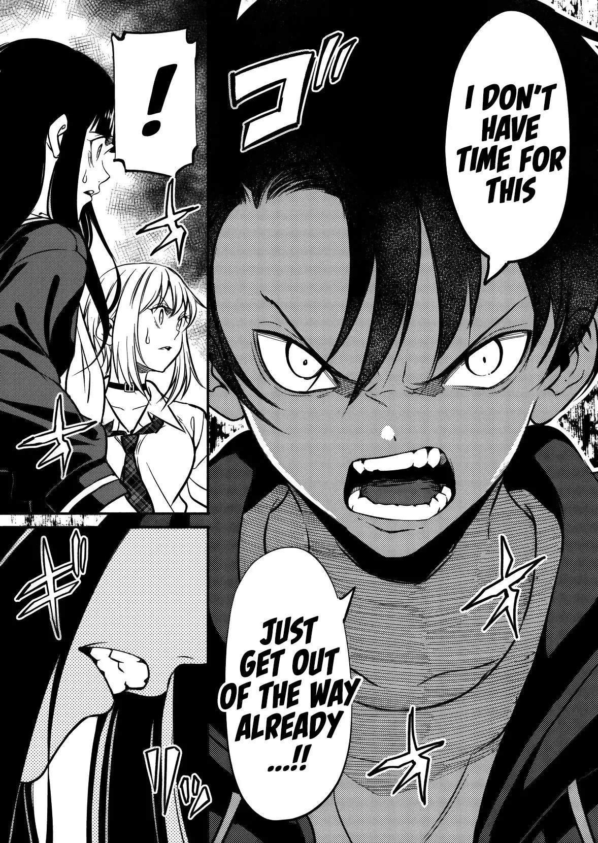 Returned From Another World, Earth Turned Out to Be Quite the Fantasy Too. Also, Losing Heroines, Stop Looking This Way Chapter 11 - Page 9 in English