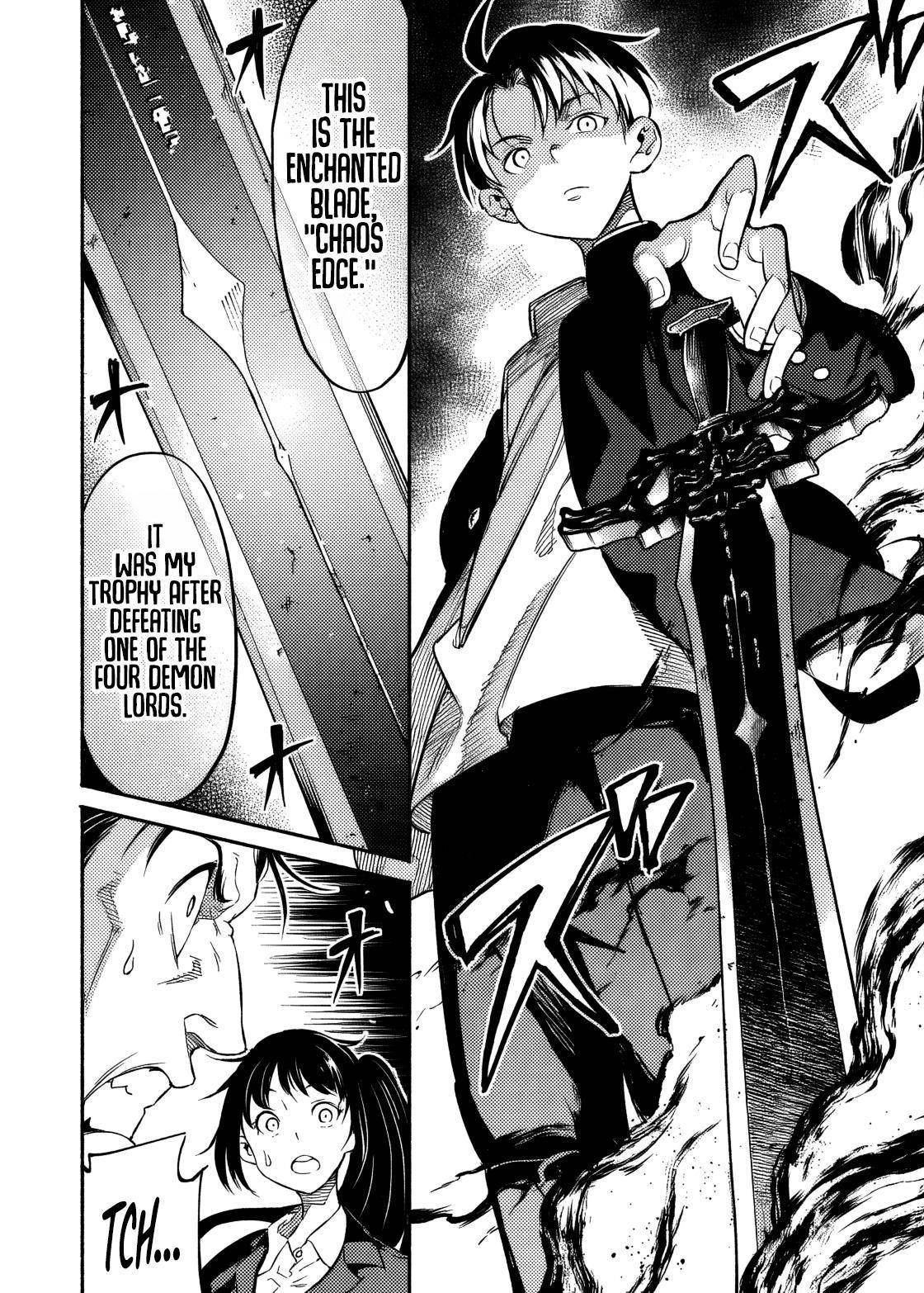 Returned From Another World, Earth Turned Out to Be Quite the Fantasy Too. Also, Losing Heroines, Stop Looking This Way Chapter 2.1 - Page 12 in English