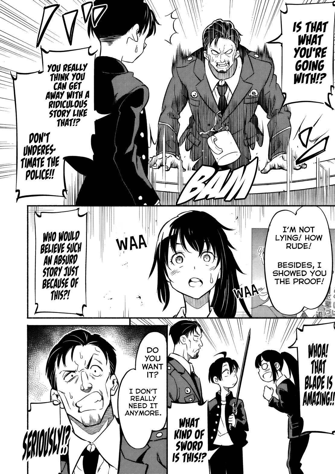 Returned From Another World, Earth Turned Out to Be Quite the Fantasy Too. Also, Losing Heroines, Stop Looking This Way Chapter 2.1 - Page 14 in English