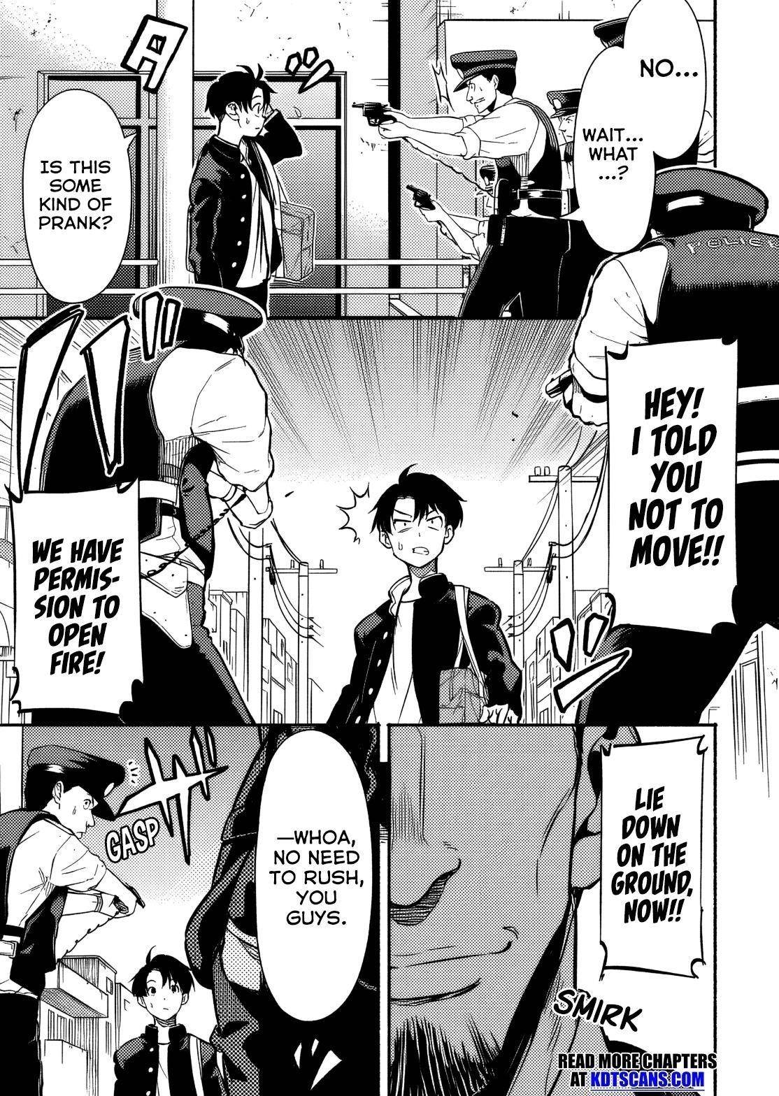 Returned From Another World, Earth Turned Out to Be Quite the Fantasy Too. Also, Losing Heroines, Stop Looking This Way Chapter 2.1 - Page 3 in English