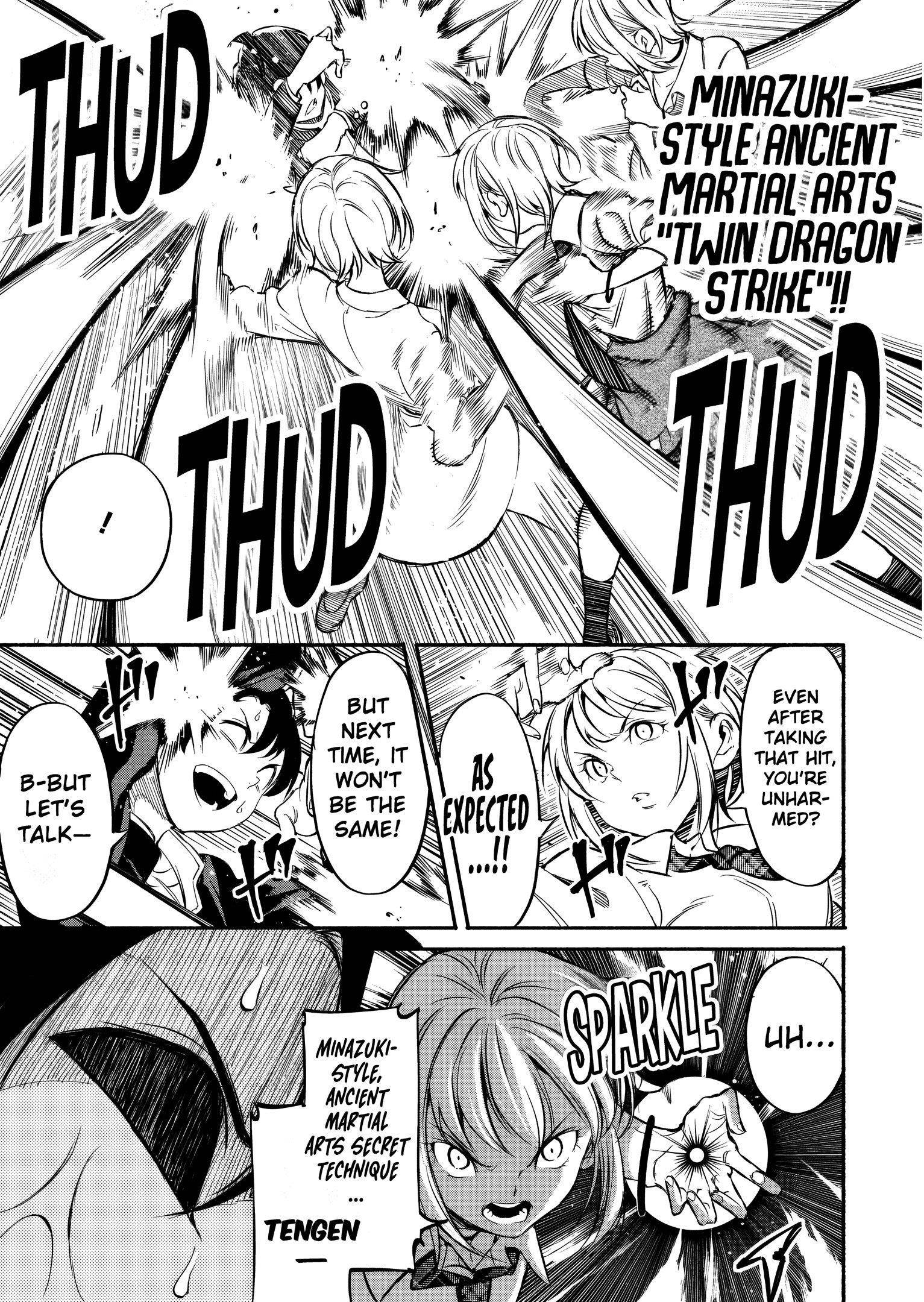Returned From Another World, Earth Turned Out to Be Quite the Fantasy Too. Also, Losing Heroines, Stop Looking This Way Chapter 2.2 - Page 12 in English