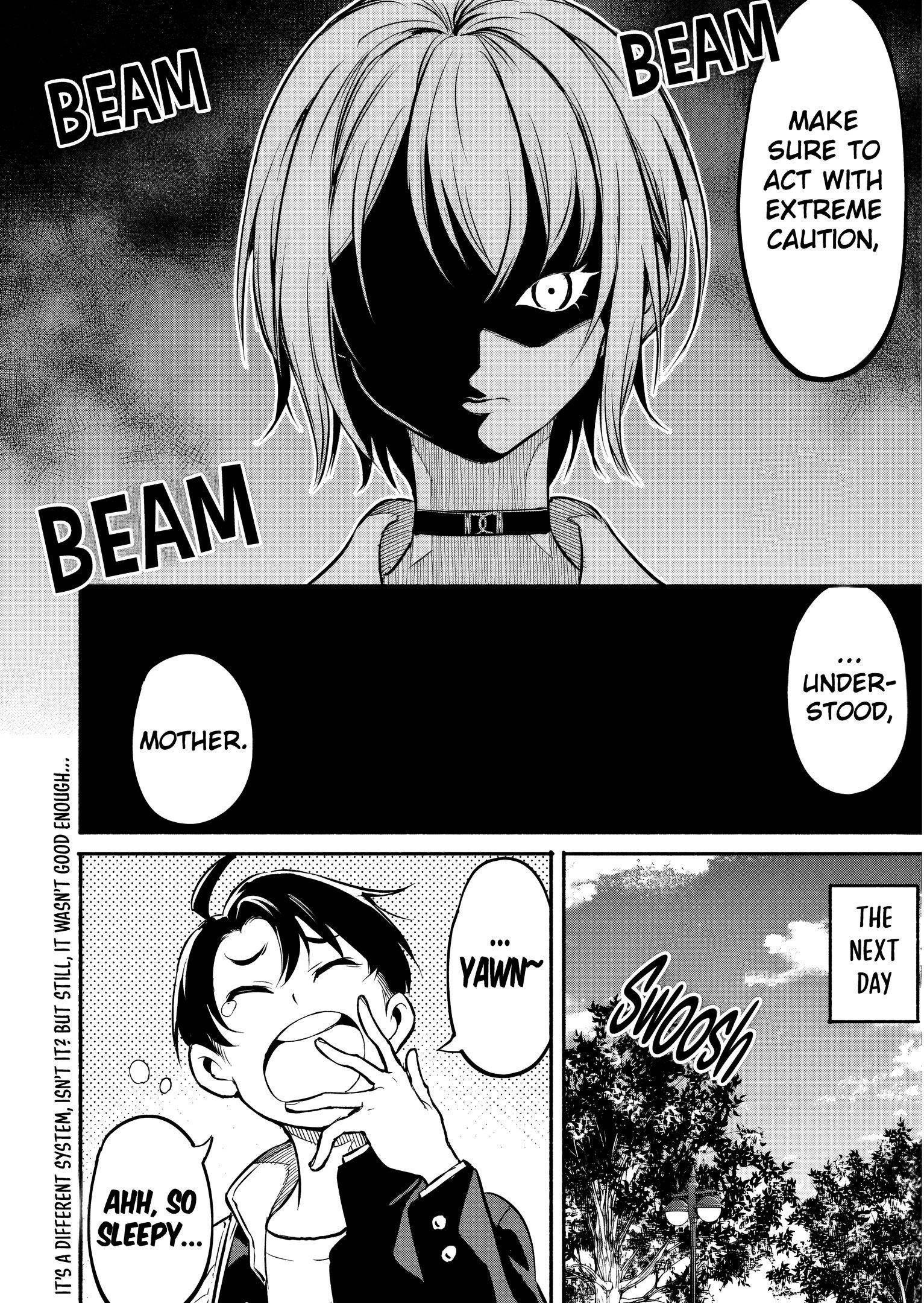 Returned From Another World, Earth Turned Out to Be Quite the Fantasy Too. Also, Losing Heroines, Stop Looking This Way Chapter 2.2 - Page 3 in English