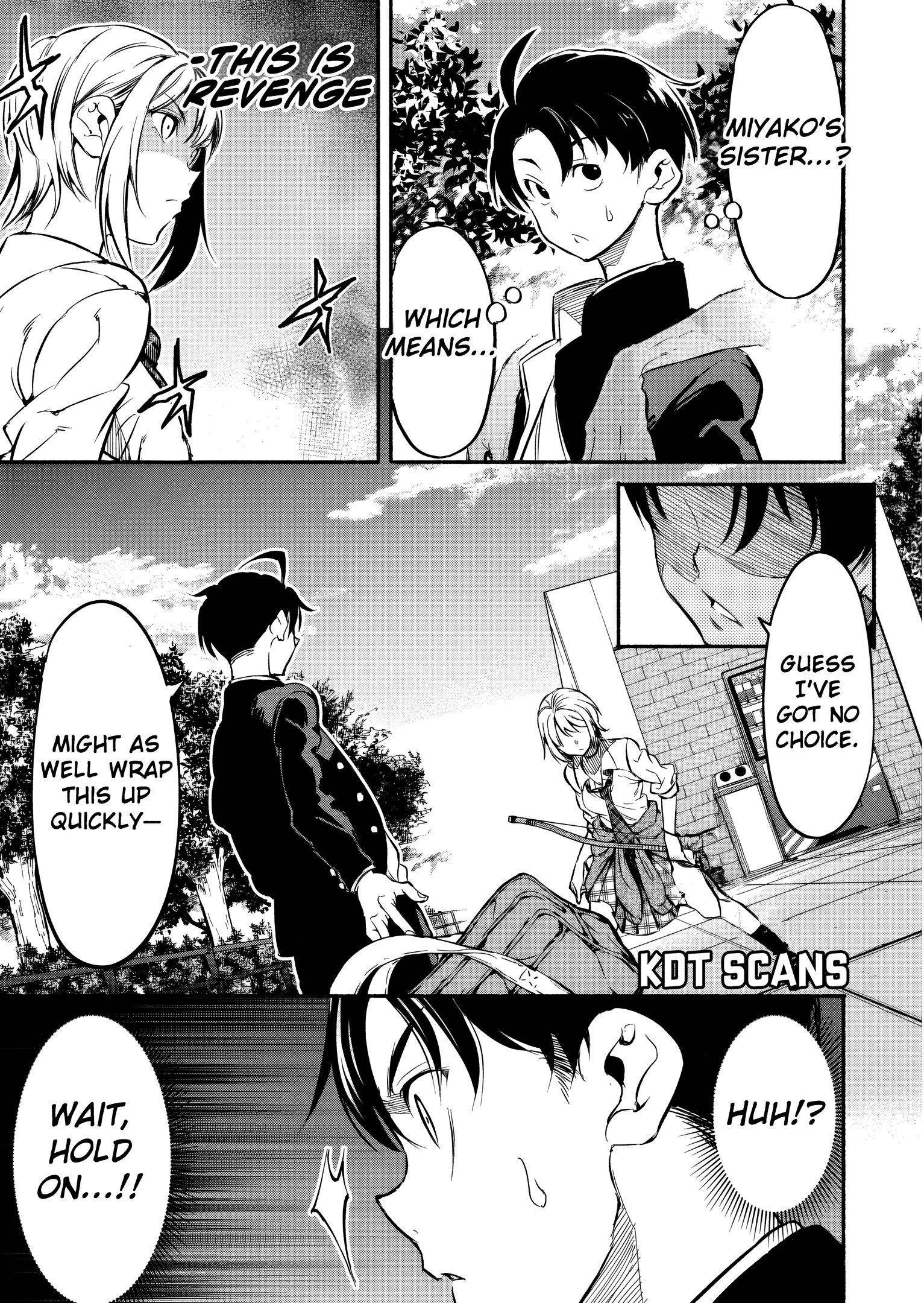 Returned From Another World, Earth Turned Out to Be Quite the Fantasy Too. Also, Losing Heroines, Stop Looking This Way Chapter 2.2 - Page 8 in English