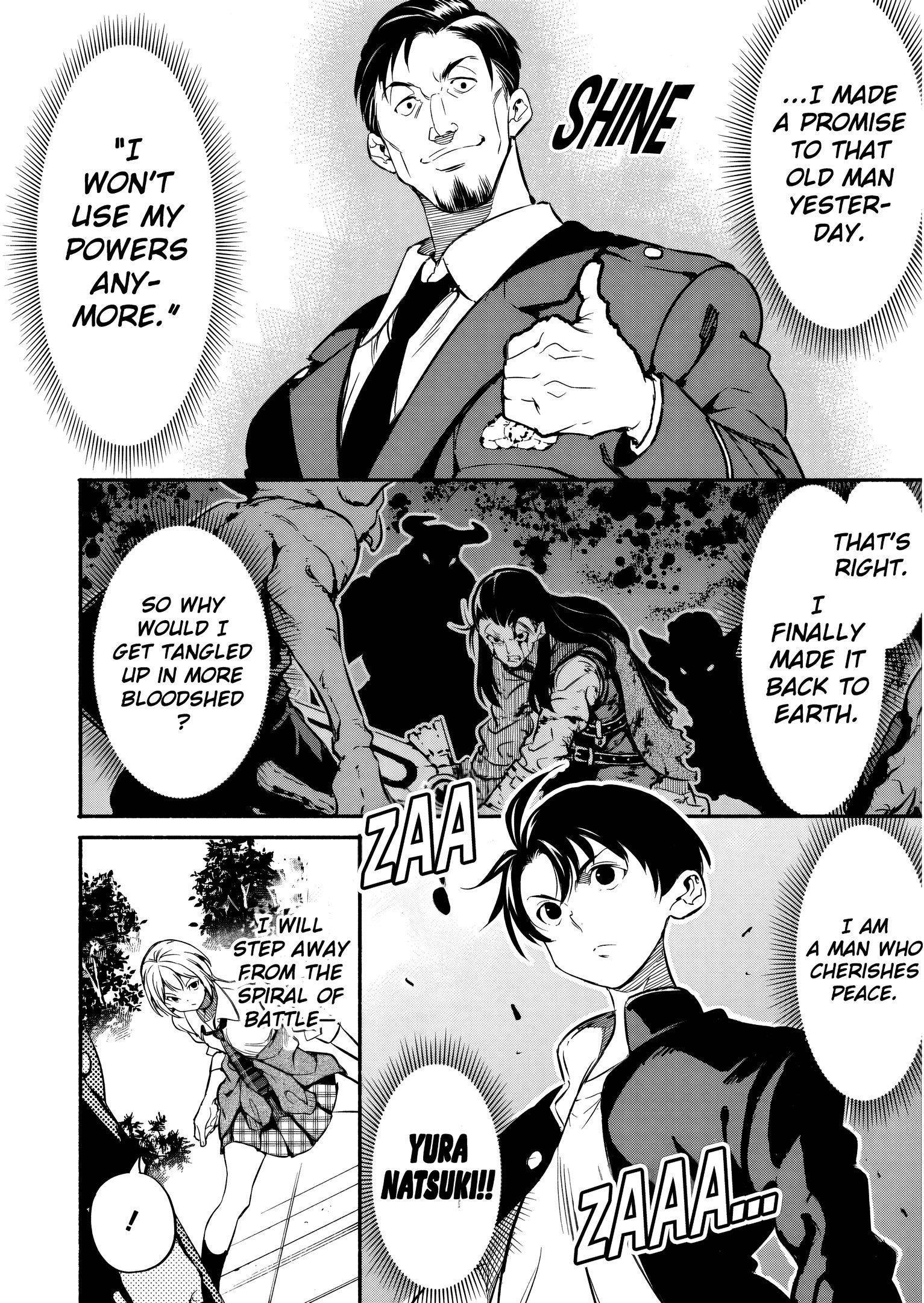Returned From Another World, Earth Turned Out to Be Quite the Fantasy Too. Also, Losing Heroines, Stop Looking This Way Chapter 2.2 - Page 9 in English