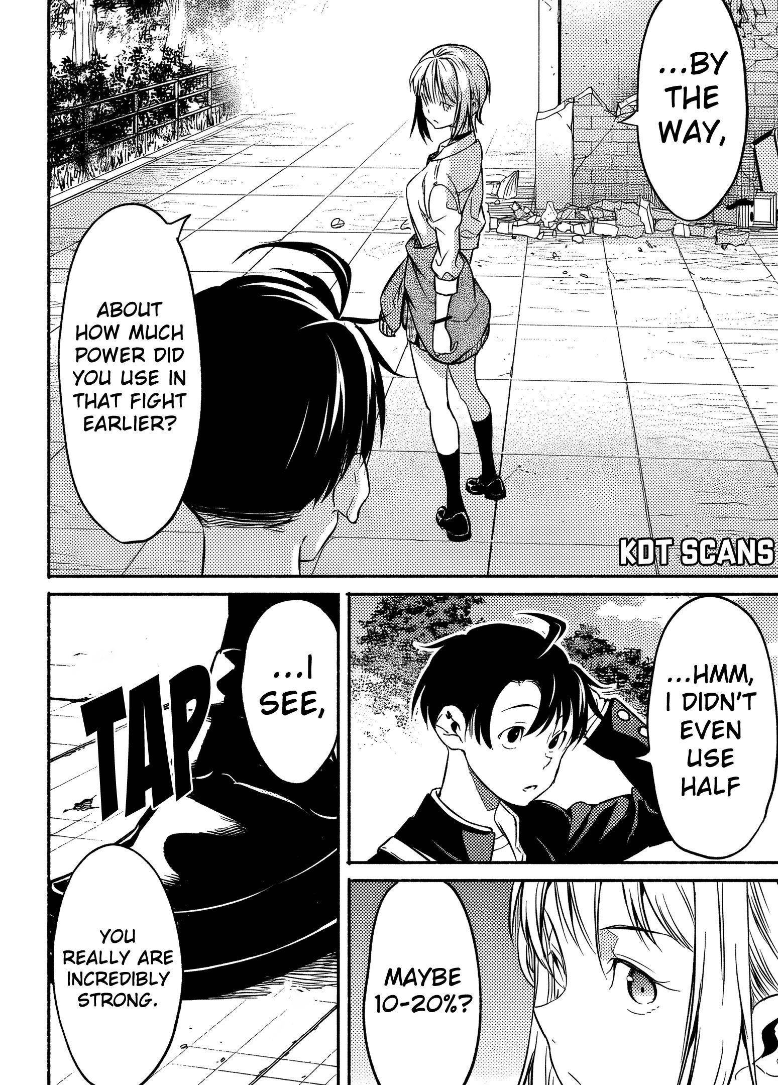 Returned From Another World, Earth Turned Out to Be Quite the Fantasy Too. Also, Losing Heroines, Stop Looking This Way Chapter 3.1 - Page 8 in English
