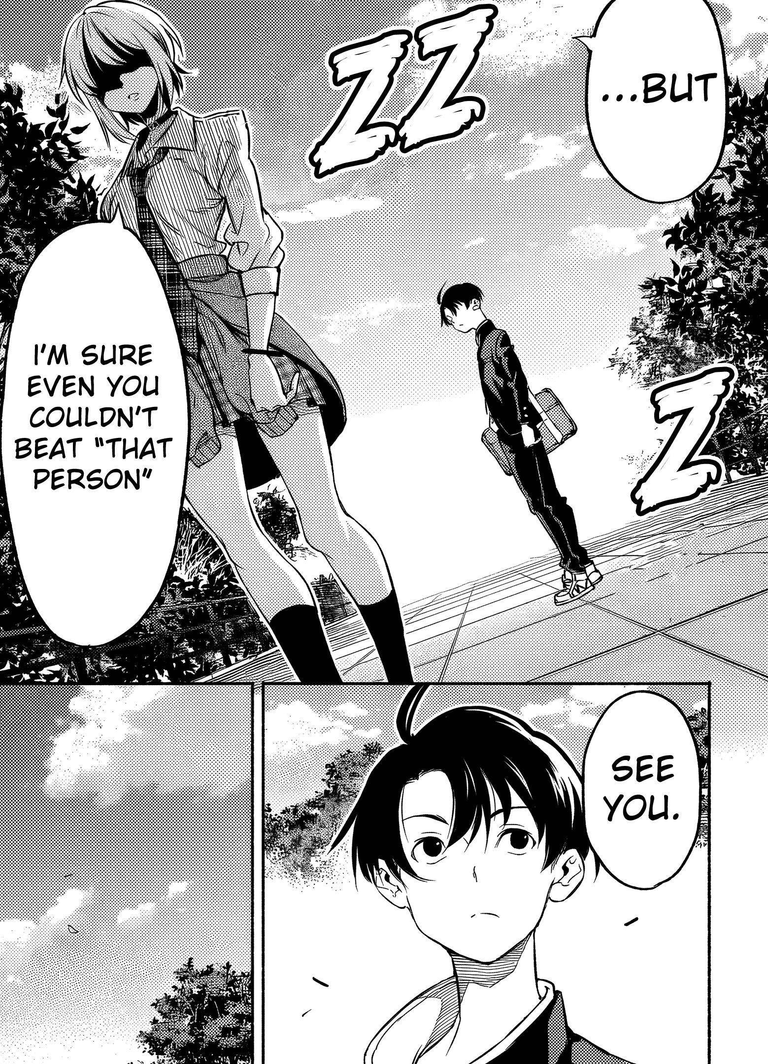 Returned From Another World, Earth Turned Out to Be Quite the Fantasy Too. Also, Losing Heroines, Stop Looking This Way Chapter 3.1 - Page 9 in English