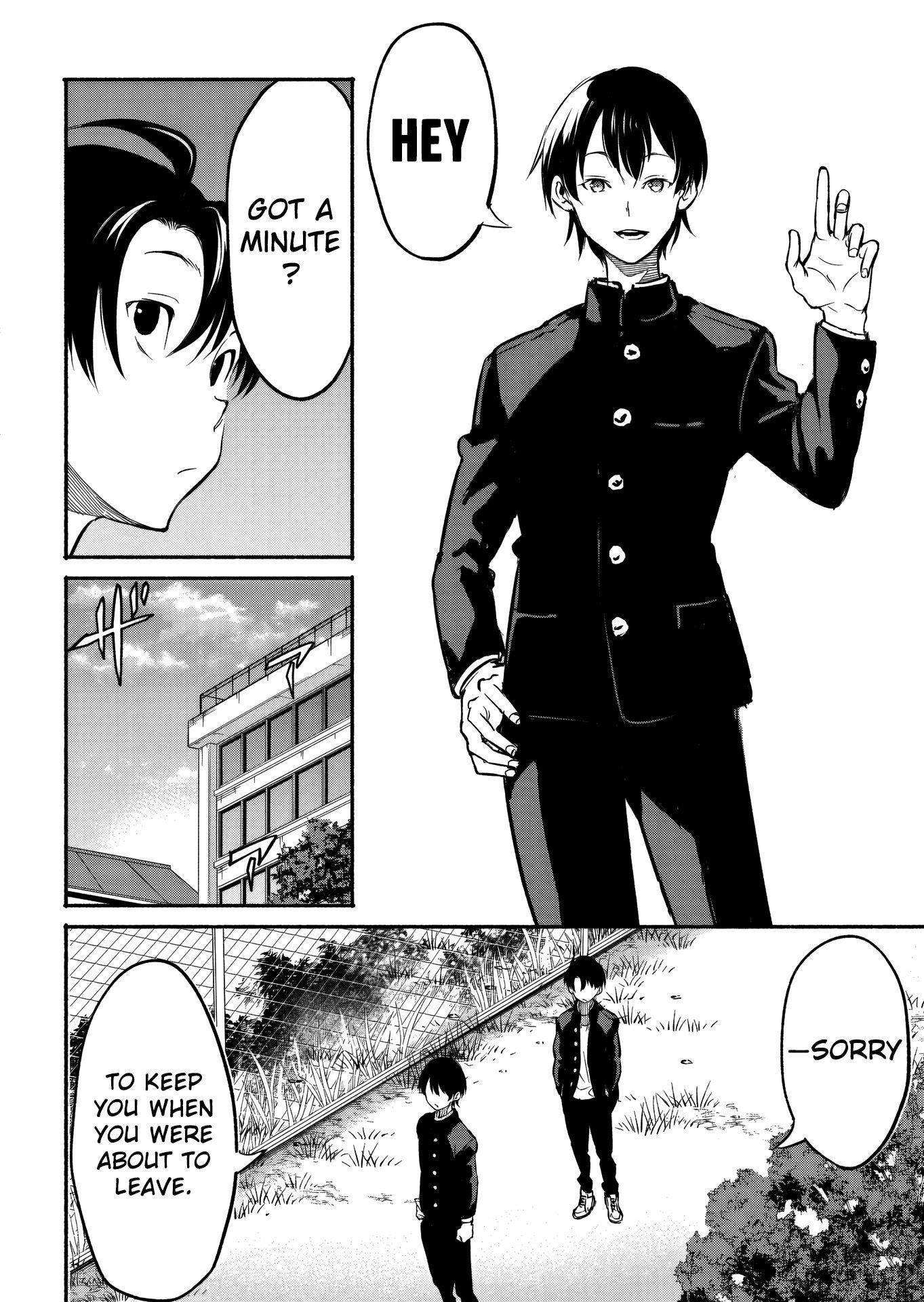 Returned From Another World, Earth Turned Out to Be Quite the Fantasy Too. Also, Losing Heroines, Stop Looking This Way Chapter 3.2 - Page 3 in English