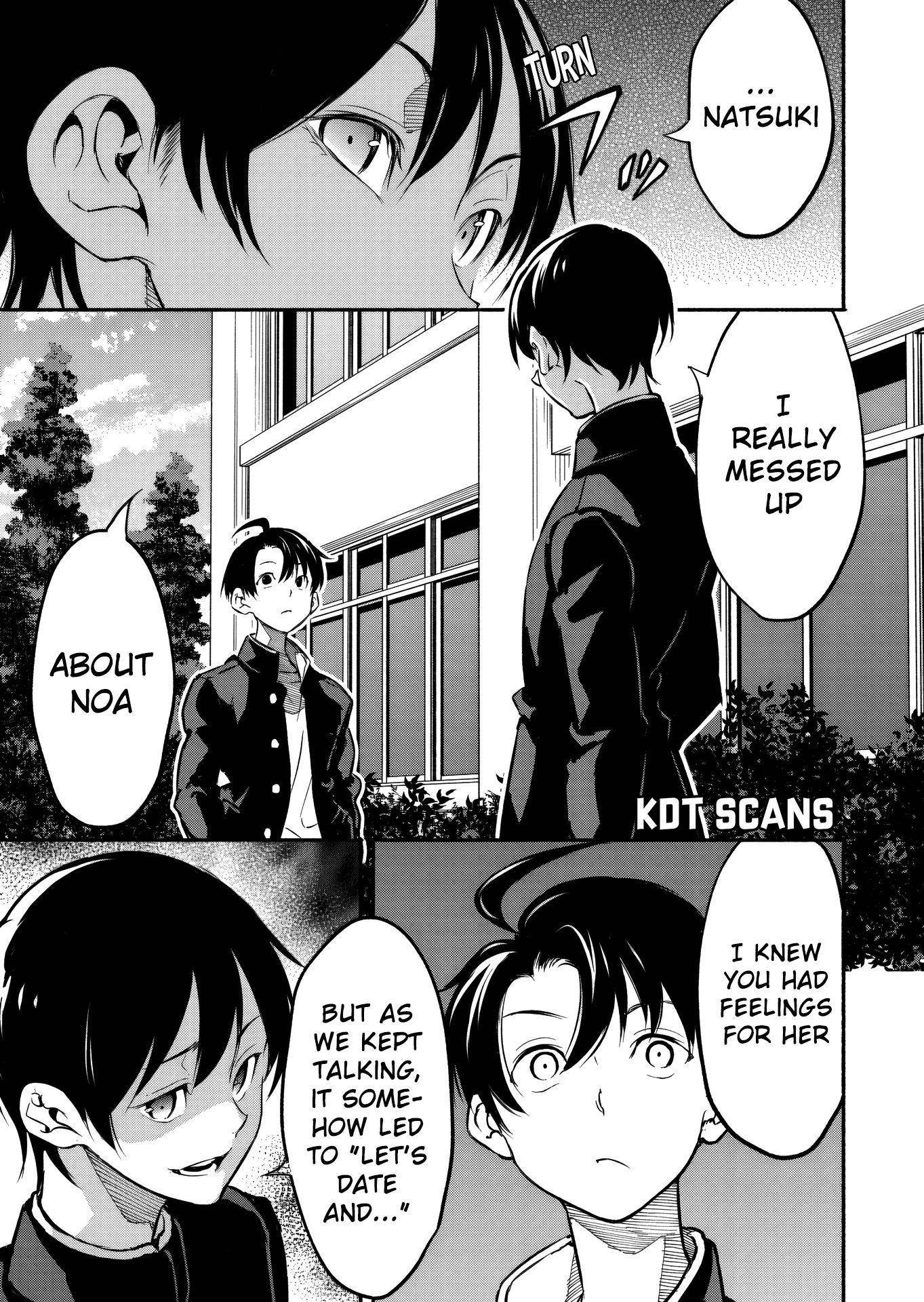 Returned From Another World, Earth Turned Out to Be Quite the Fantasy Too. Also, Losing Heroines, Stop Looking This Way Chapter 3.2 - Page 4 in English