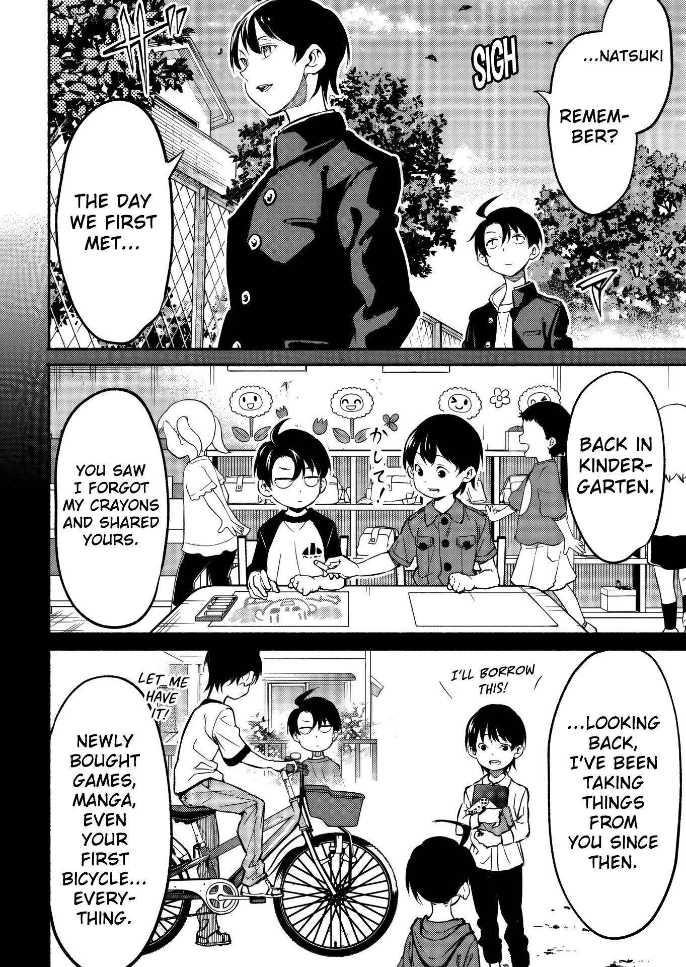Returned From Another World, Earth Turned Out to Be Quite the Fantasy Too. Also, Losing Heroines, Stop Looking This Way Chapter 3.2 - Page 5 in English