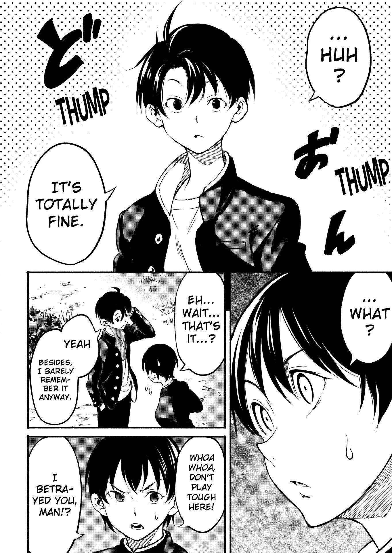 Returned From Another World, Earth Turned Out to Be Quite the Fantasy Too. Also, Losing Heroines, Stop Looking This Way Chapter 3.2 - Page 7 in English