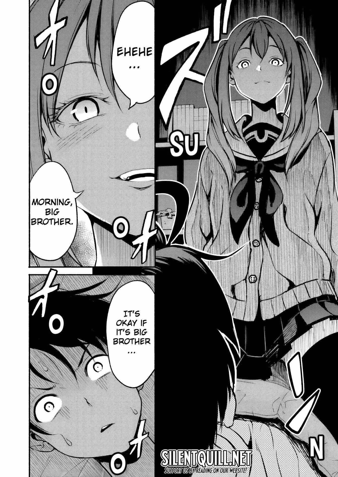 Returned From Another World, Earth Turned Out to Be Quite the Fantasy Too. Also, Losing Heroines, Stop Looking This Way Chapter 4 - Page 10 in English