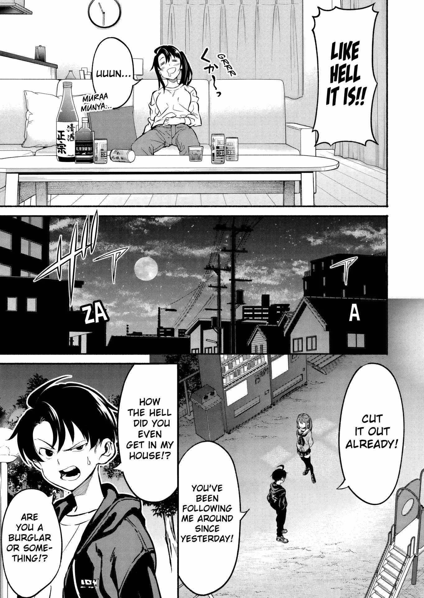 Returned From Another World, Earth Turned Out to Be Quite the Fantasy Too. Also, Losing Heroines, Stop Looking This Way Chapter 4 - Page 11 in English