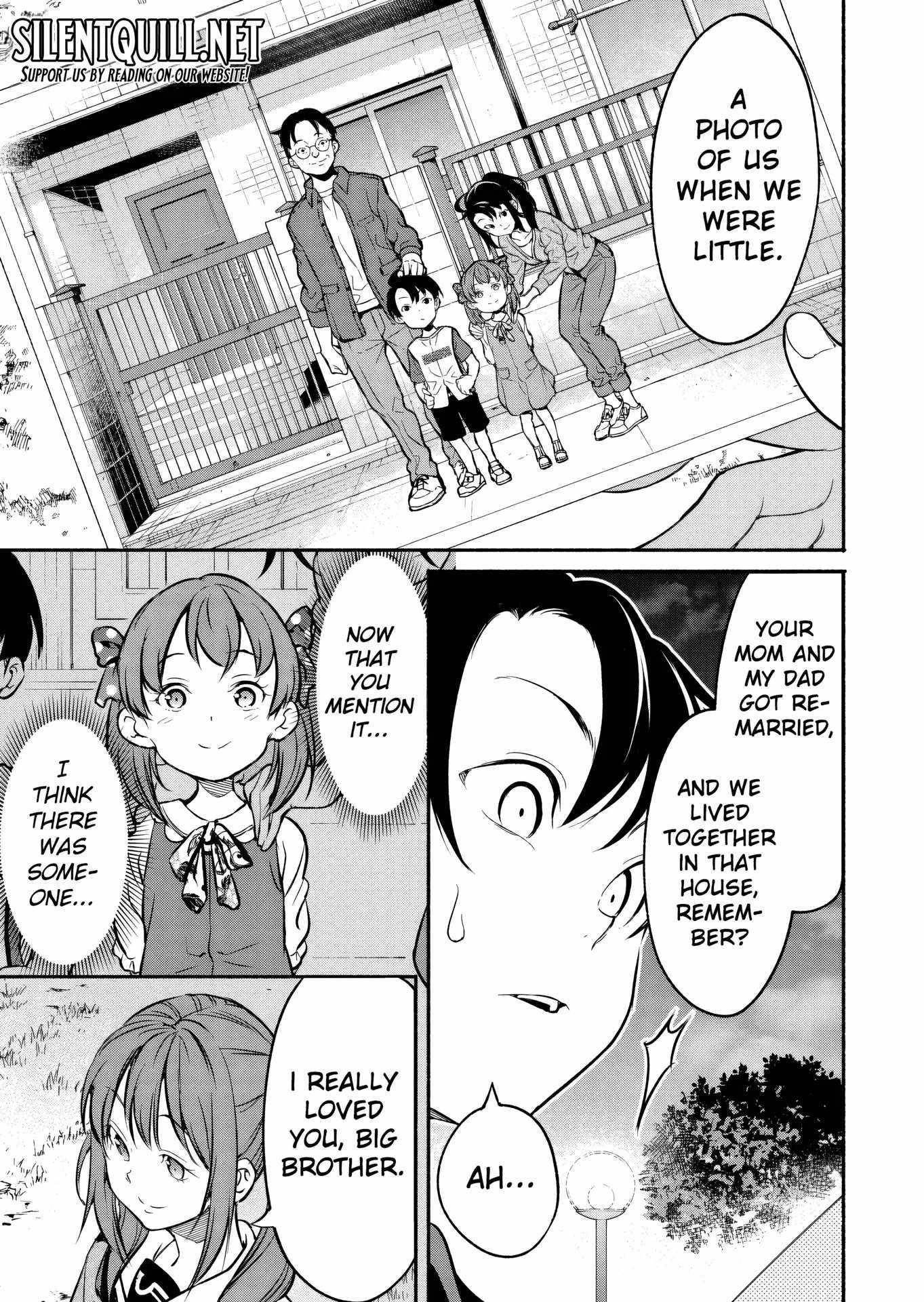 Returned From Another World, Earth Turned Out to Be Quite the Fantasy Too. Also, Losing Heroines, Stop Looking This Way Chapter 4 - Page 13 in English