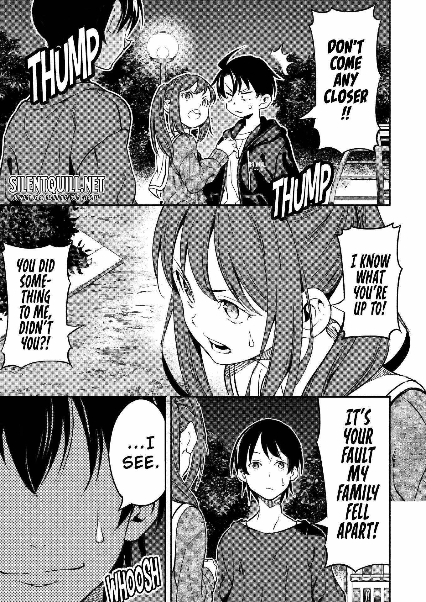 Returned From Another World, Earth Turned Out to Be Quite the Fantasy Too. Also, Losing Heroines, Stop Looking This Way Chapter 4 - Page 17 in English