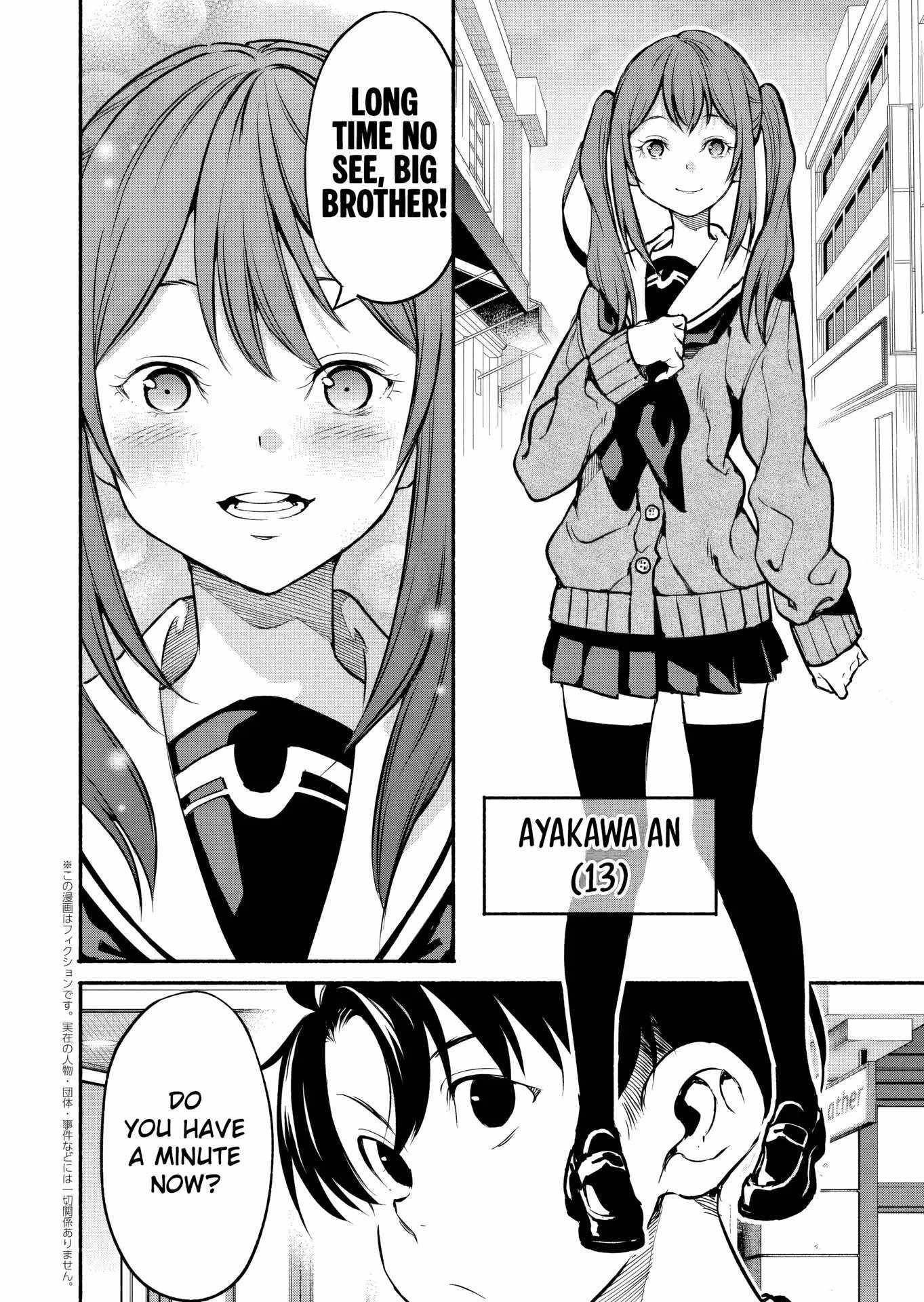 Returned From Another World, Earth Turned Out to Be Quite the Fantasy Too. Also, Losing Heroines, Stop Looking This Way Chapter 4 - Page 2 in English