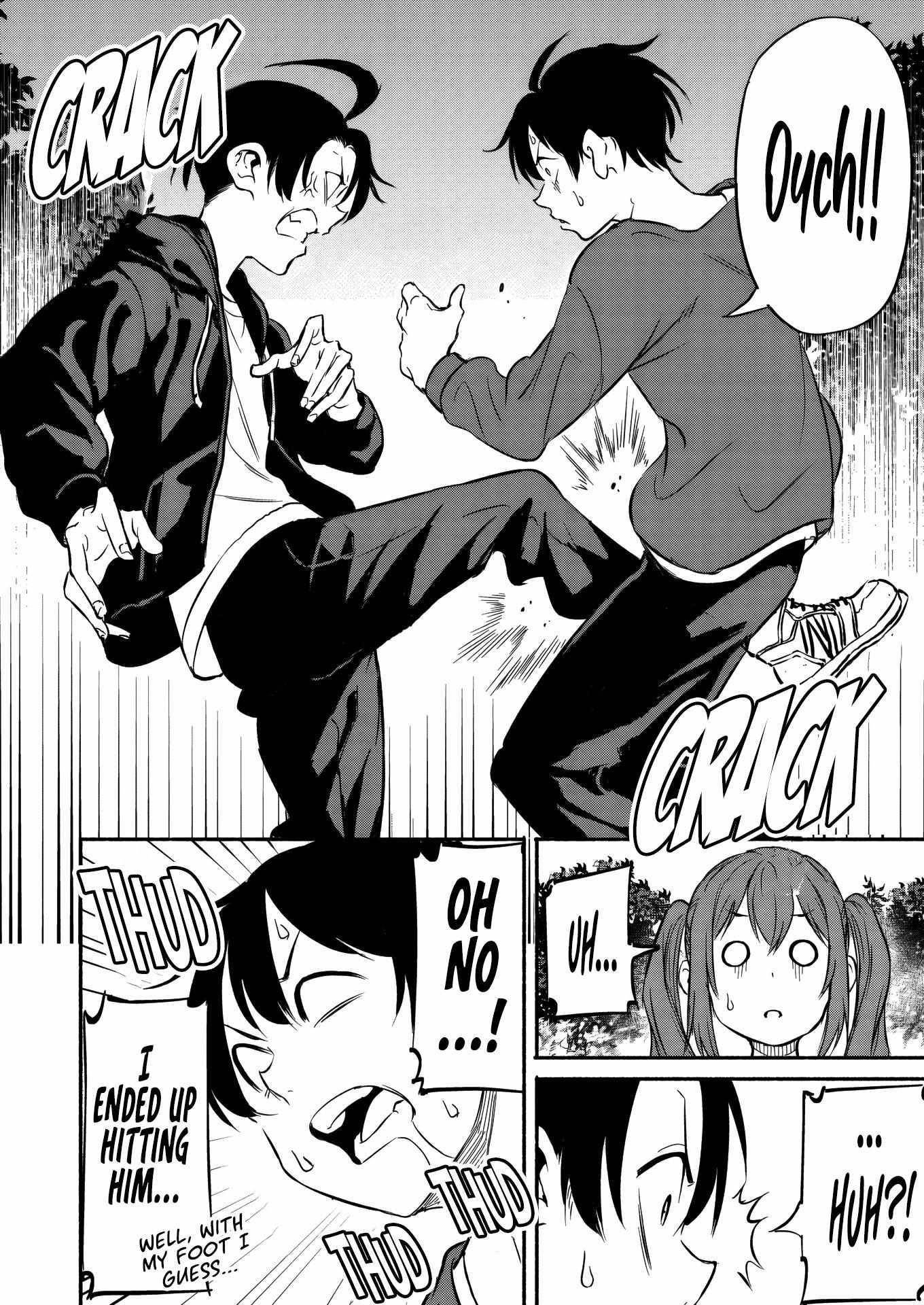 Returned From Another World, Earth Turned Out to Be Quite the Fantasy Too. Also, Losing Heroines, Stop Looking This Way Chapter 4 - Page 22 in English