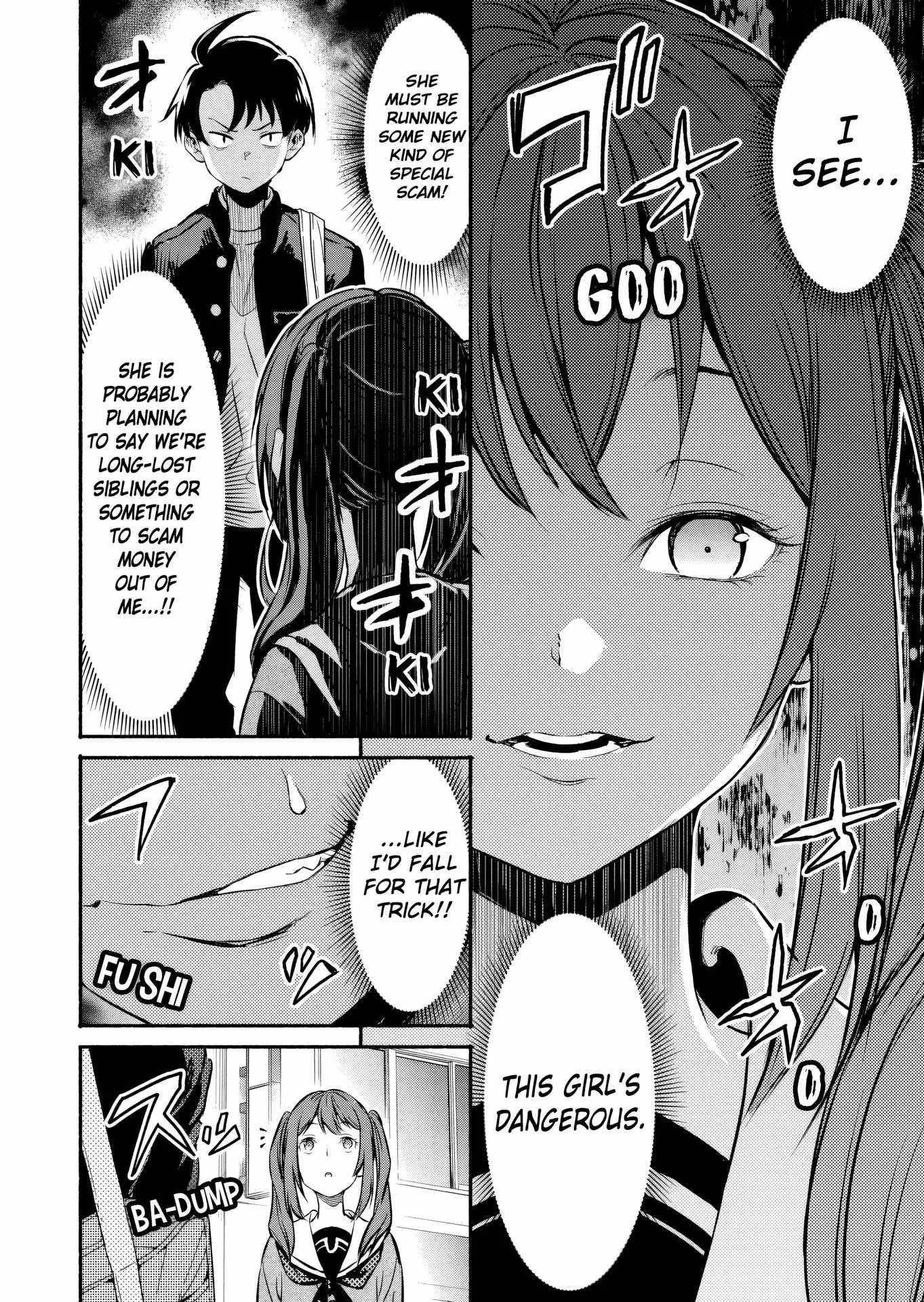 Returned From Another World, Earth Turned Out to Be Quite the Fantasy Too. Also, Losing Heroines, Stop Looking This Way Chapter 4 - Page 4 in English