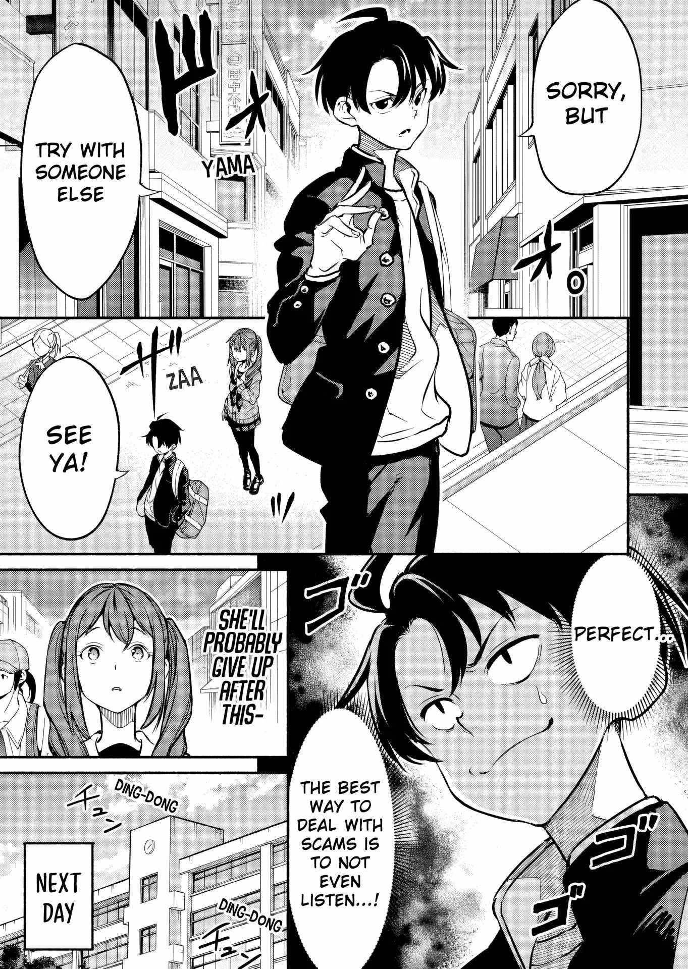 Returned From Another World, Earth Turned Out to Be Quite the Fantasy Too. Also, Losing Heroines, Stop Looking This Way Chapter 4 - Page 5 in English