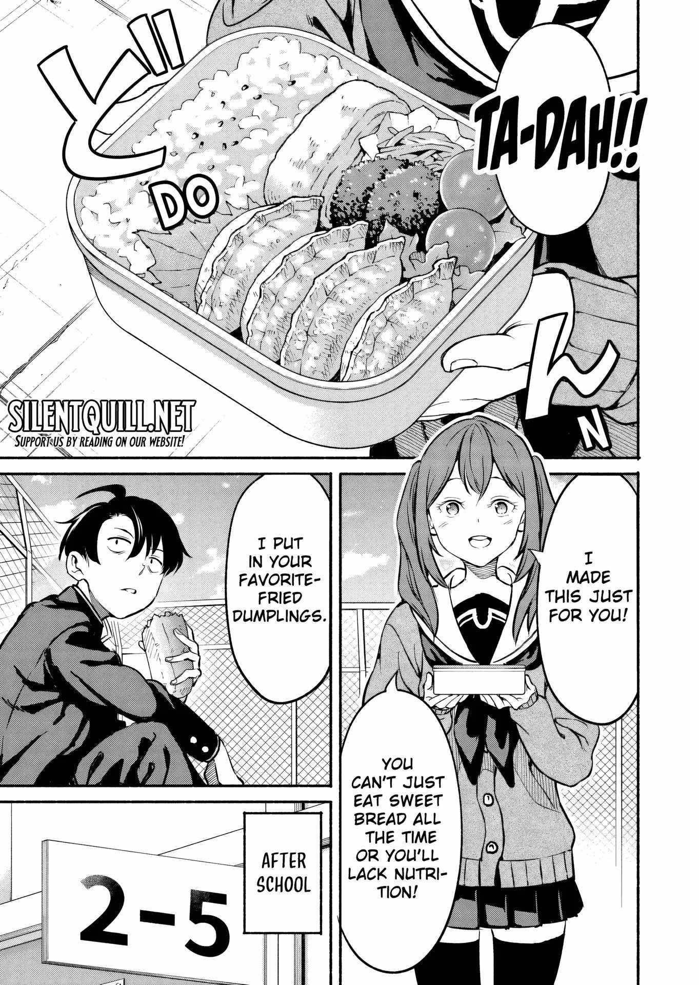 Returned From Another World, Earth Turned Out to Be Quite the Fantasy Too. Also, Losing Heroines, Stop Looking This Way Chapter 4 - Page 7 in English