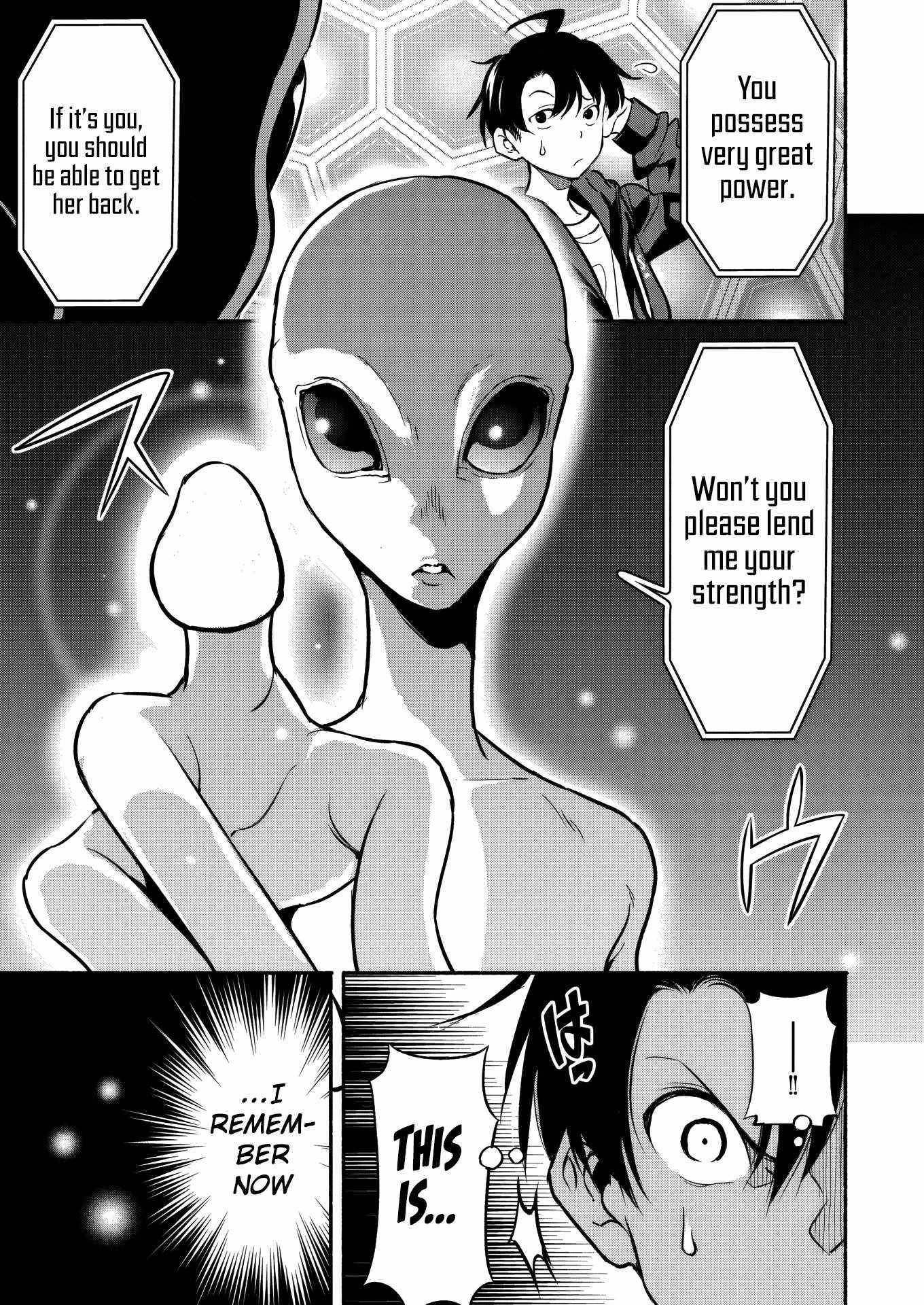 Returned From Another World, Earth Turned Out to Be Quite the Fantasy Too. Also, Losing Heroines, Stop Looking This Way Chapter 5 - Page 11 in English