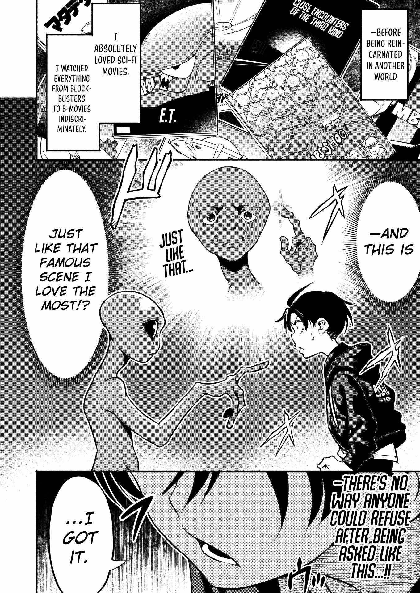 Returned From Another World, Earth Turned Out to Be Quite the Fantasy Too. Also, Losing Heroines, Stop Looking This Way Chapter 5 - Page 12 in English