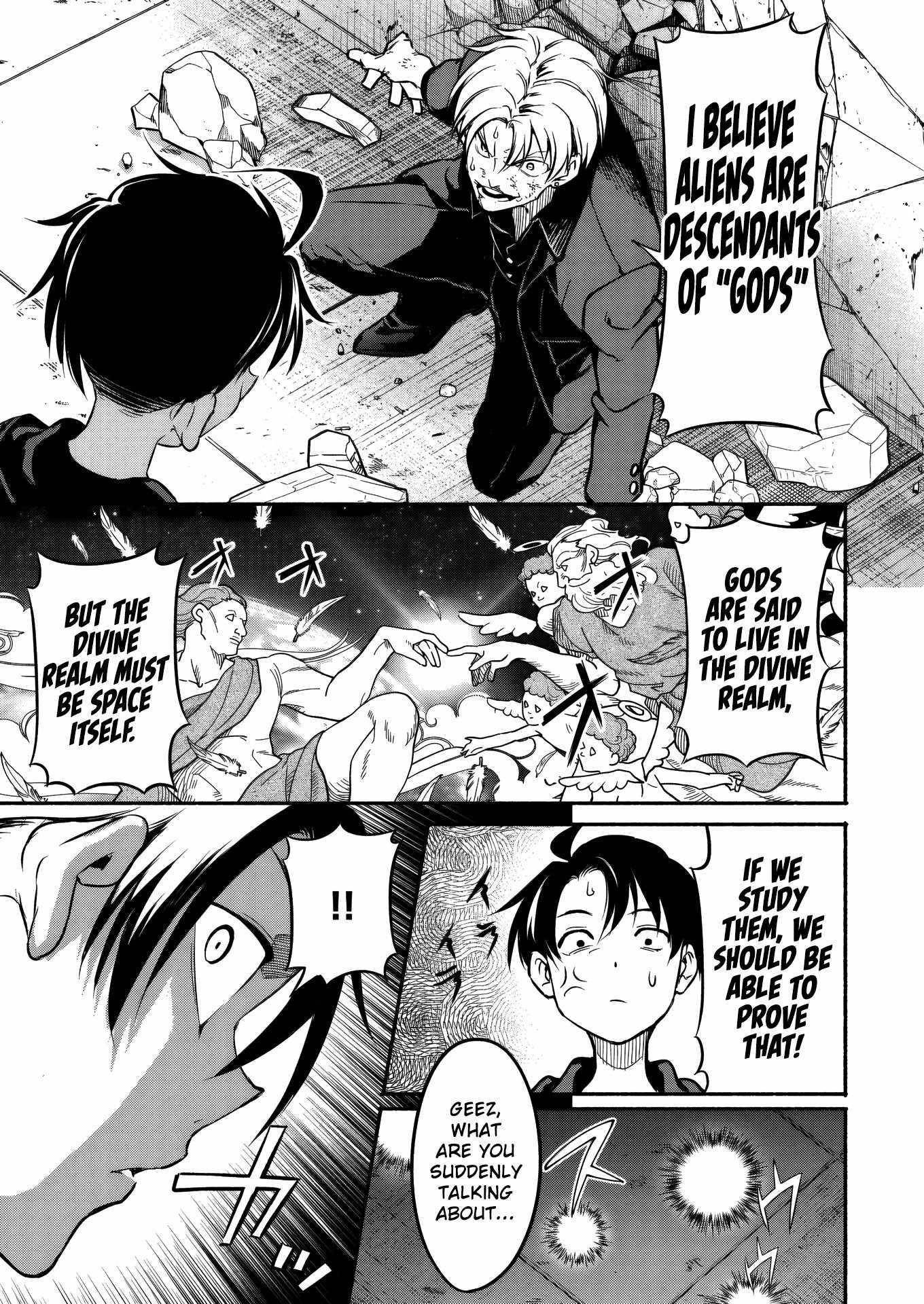 Returned From Another World, Earth Turned Out to Be Quite the Fantasy Too. Also, Losing Heroines, Stop Looking This Way Chapter 5 - Page 33 in English