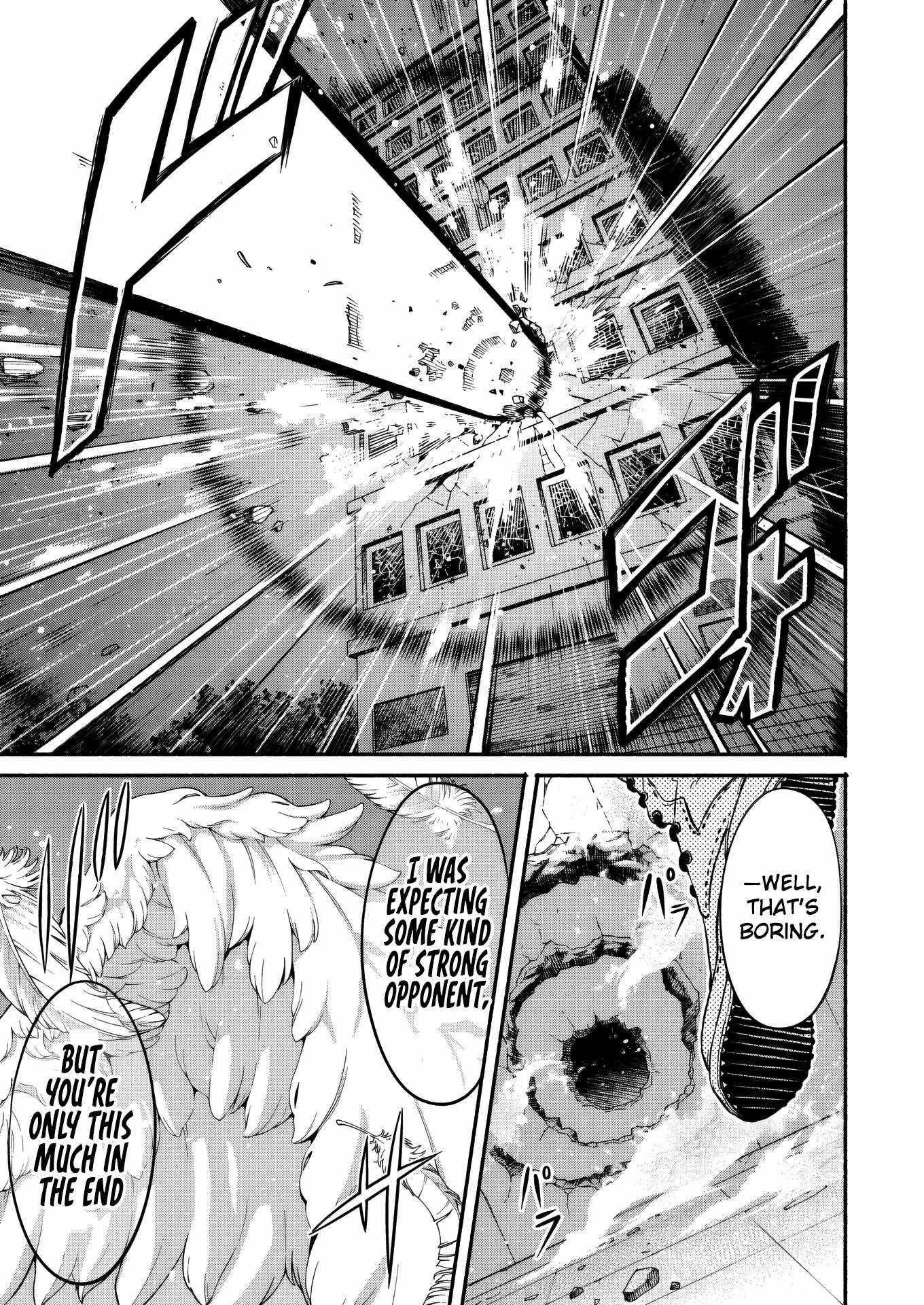 Returned From Another World, Earth Turned Out to Be Quite the Fantasy Too. Also, Losing Heroines, Stop Looking This Way Chapter 5 - Page 35 in English
