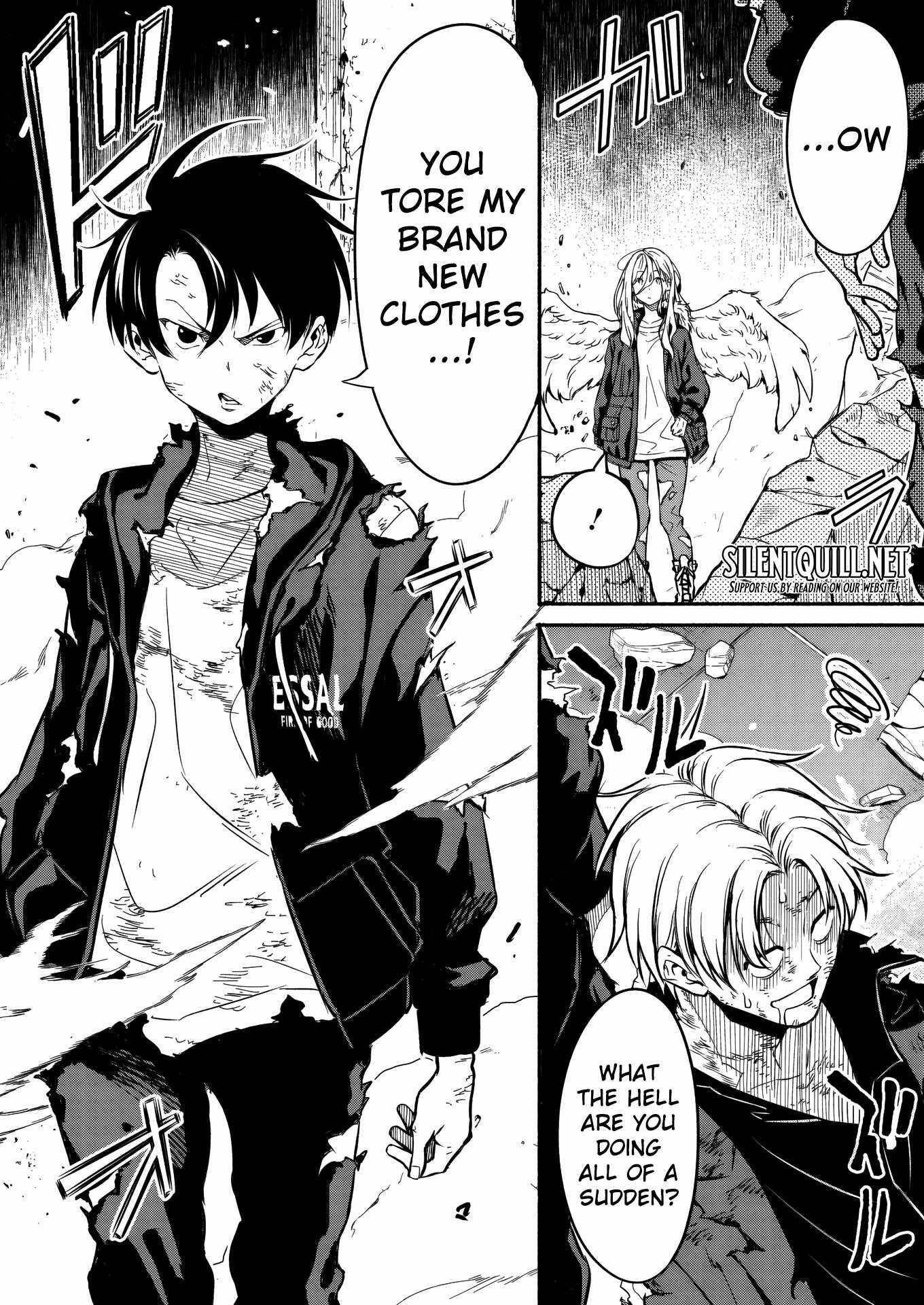 Returned From Another World, Earth Turned Out to Be Quite the Fantasy Too. Also, Losing Heroines, Stop Looking This Way Chapter 5 - Page 37 in English