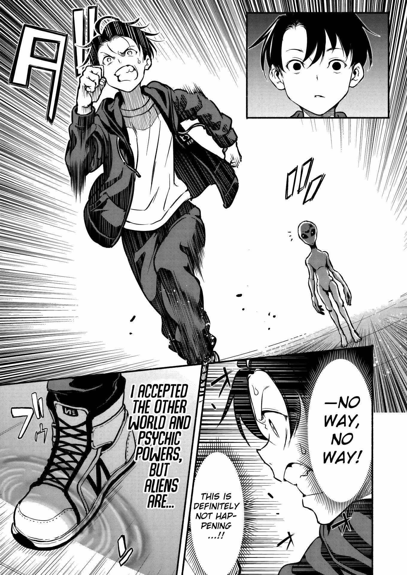 Returned From Another World, Earth Turned Out to Be Quite the Fantasy Too. Also, Losing Heroines, Stop Looking This Way Chapter 5 - Page 5 in English