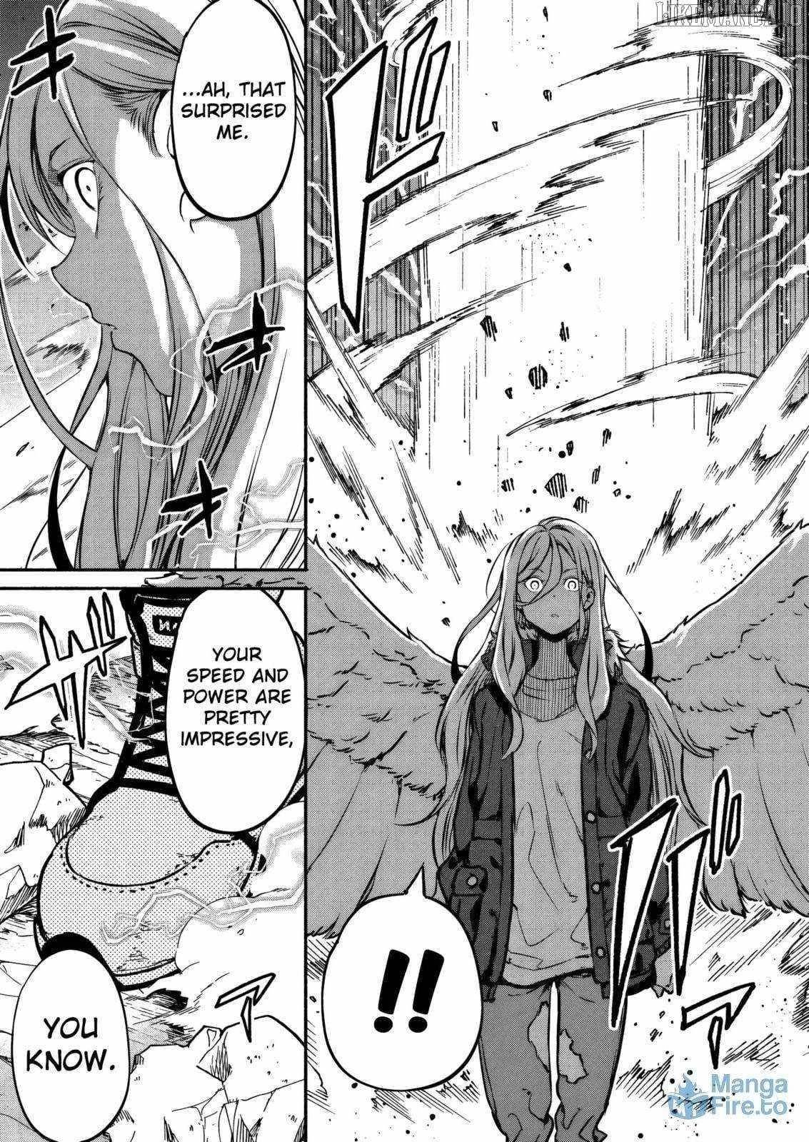 Returned From Another World, Earth Turned Out to Be Quite the Fantasy Too. Also, Losing Heroines, Stop Looking This Way Chapter 6 - Page 11 in English