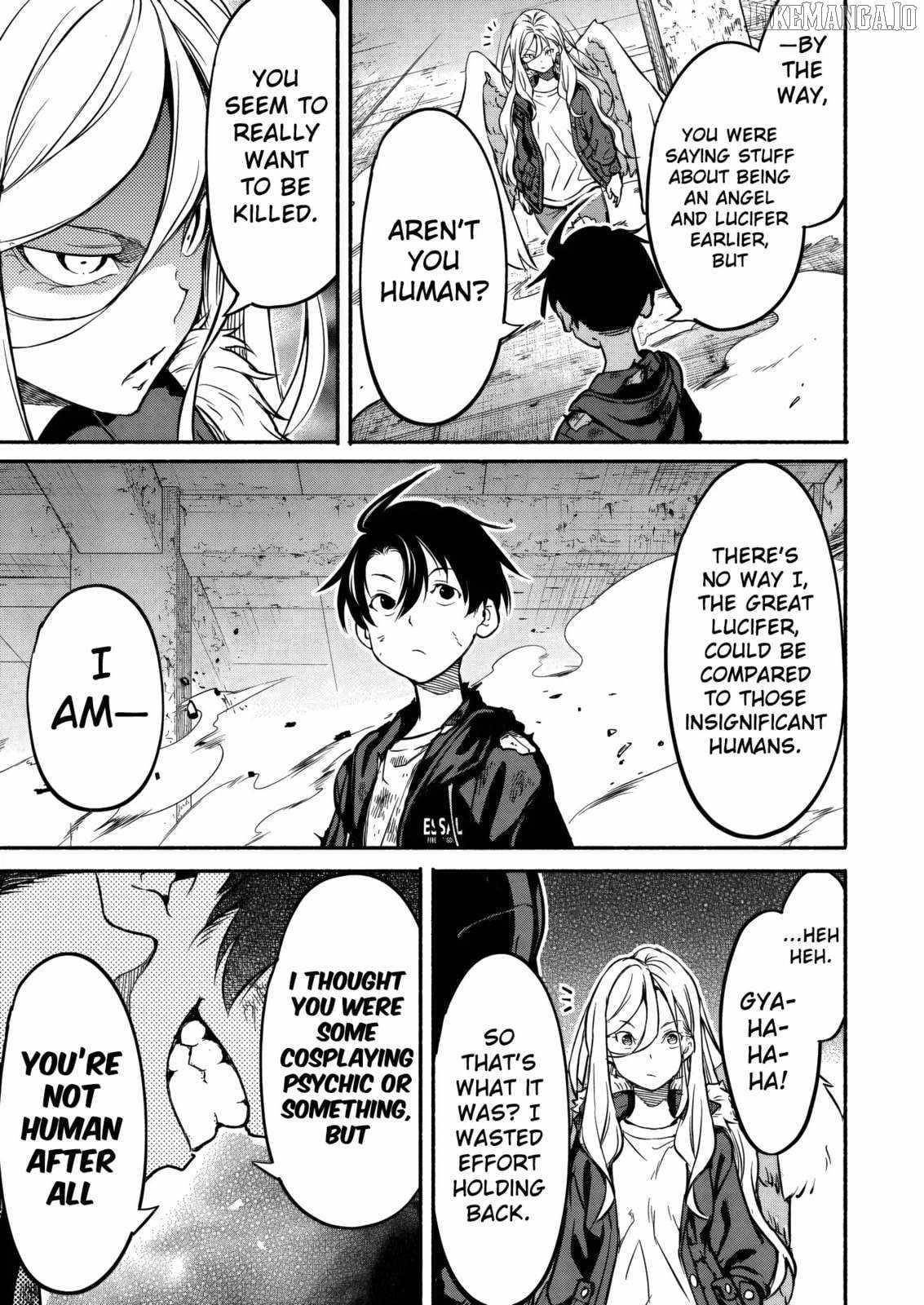 Returned From Another World, Earth Turned Out to Be Quite the Fantasy Too. Also, Losing Heroines, Stop Looking This Way Chapter 6 - Page 13 in English