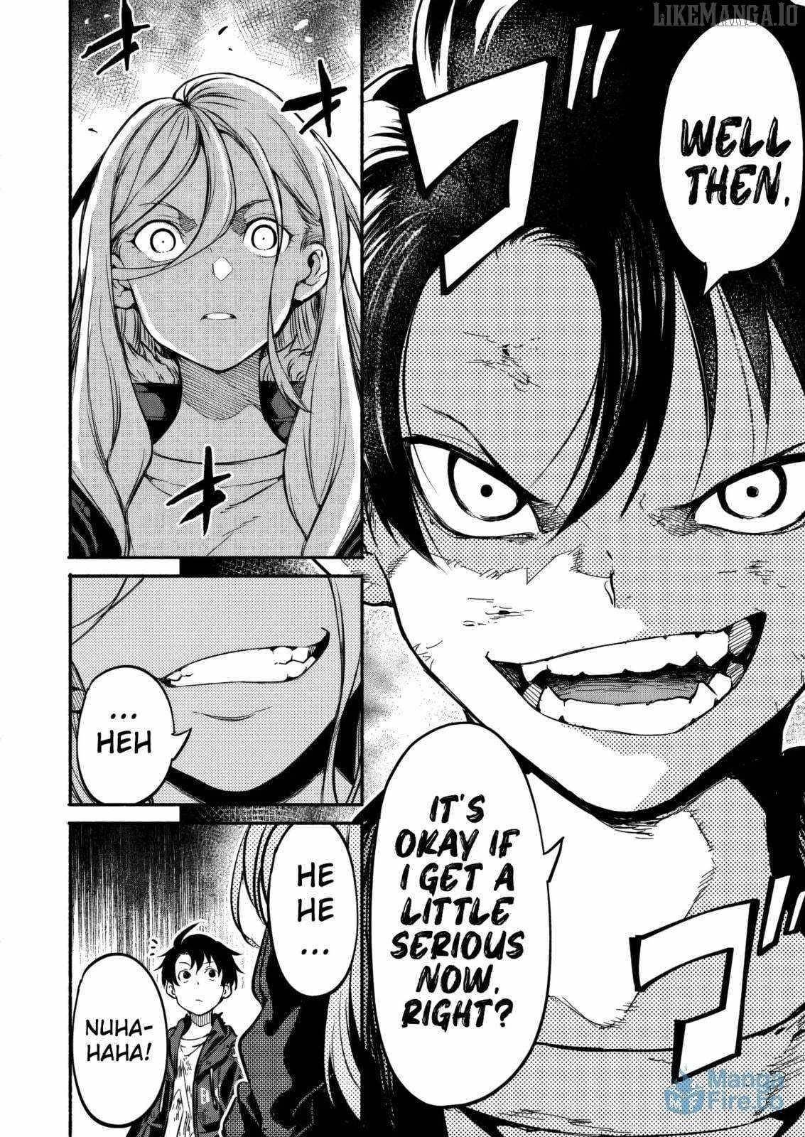Returned From Another World, Earth Turned Out to Be Quite the Fantasy Too. Also, Losing Heroines, Stop Looking This Way Chapter 6 - Page 14 in English