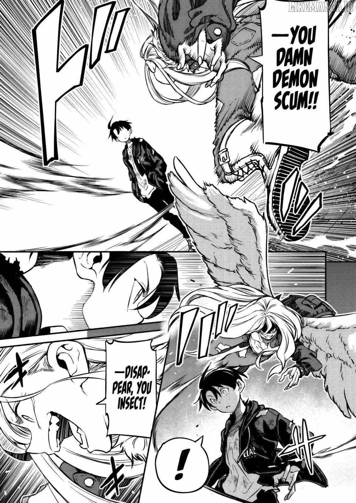 Returned From Another World, Earth Turned Out to Be Quite the Fantasy Too. Also, Losing Heroines, Stop Looking This Way Chapter 6 - Page 15 in English