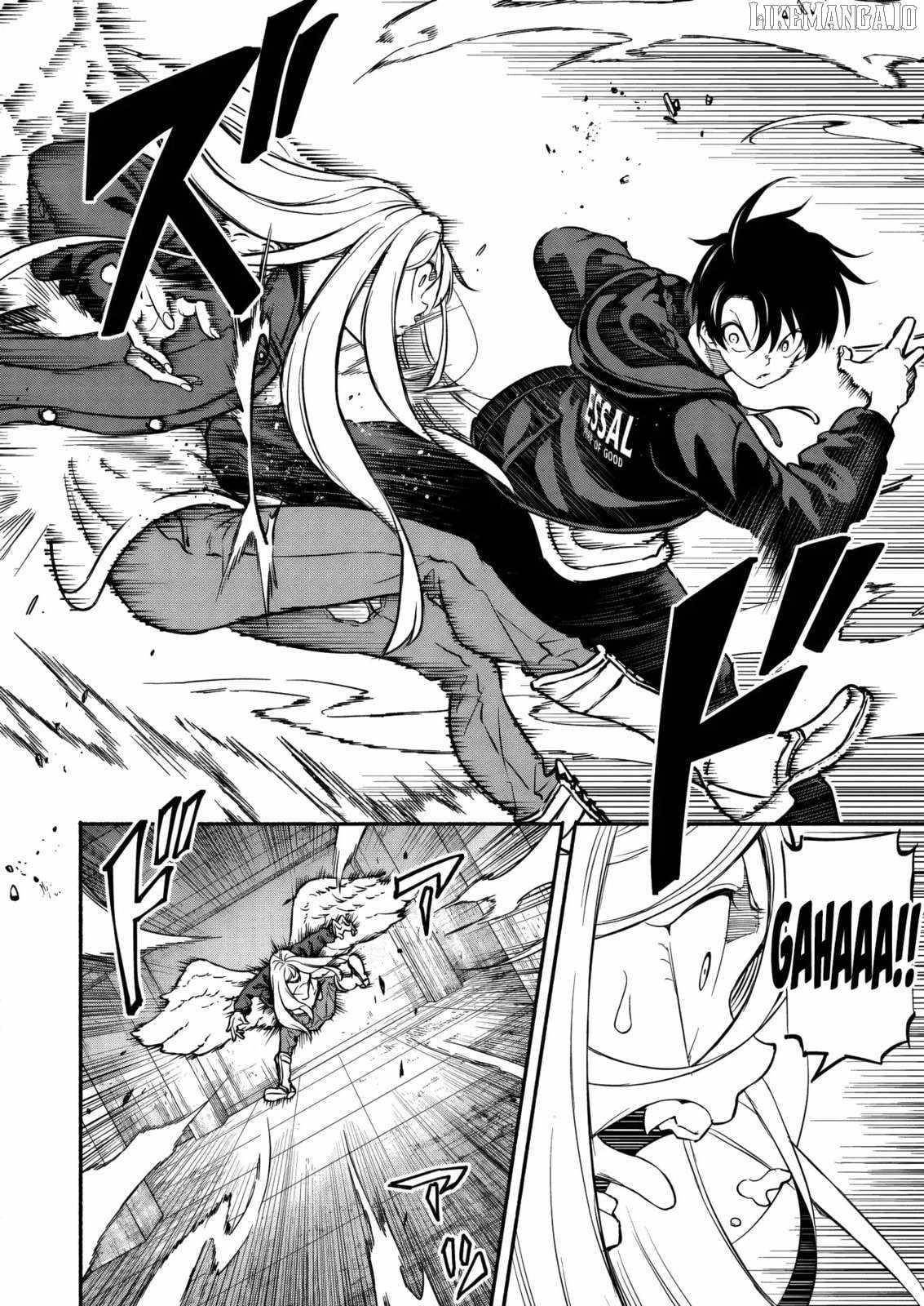 Returned From Another World, Earth Turned Out to Be Quite the Fantasy Too. Also, Losing Heroines, Stop Looking This Way Chapter 6 - Page 16 in English