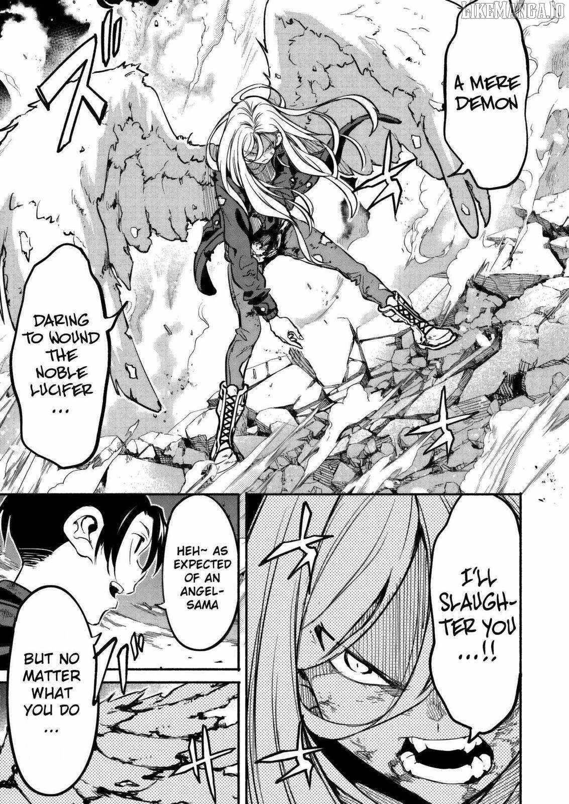 Returned From Another World, Earth Turned Out to Be Quite the Fantasy Too. Also, Losing Heroines, Stop Looking This Way Chapter 6 - Page 27 in English