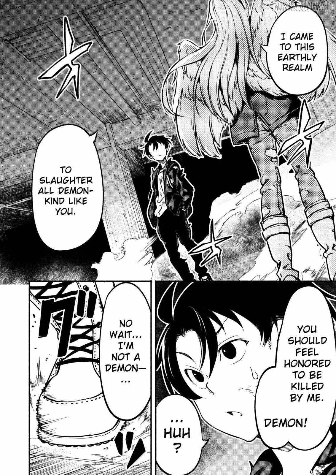 Returned From Another World, Earth Turned Out to Be Quite the Fantasy Too. Also, Losing Heroines, Stop Looking This Way Chapter 6 - Page 4 in English