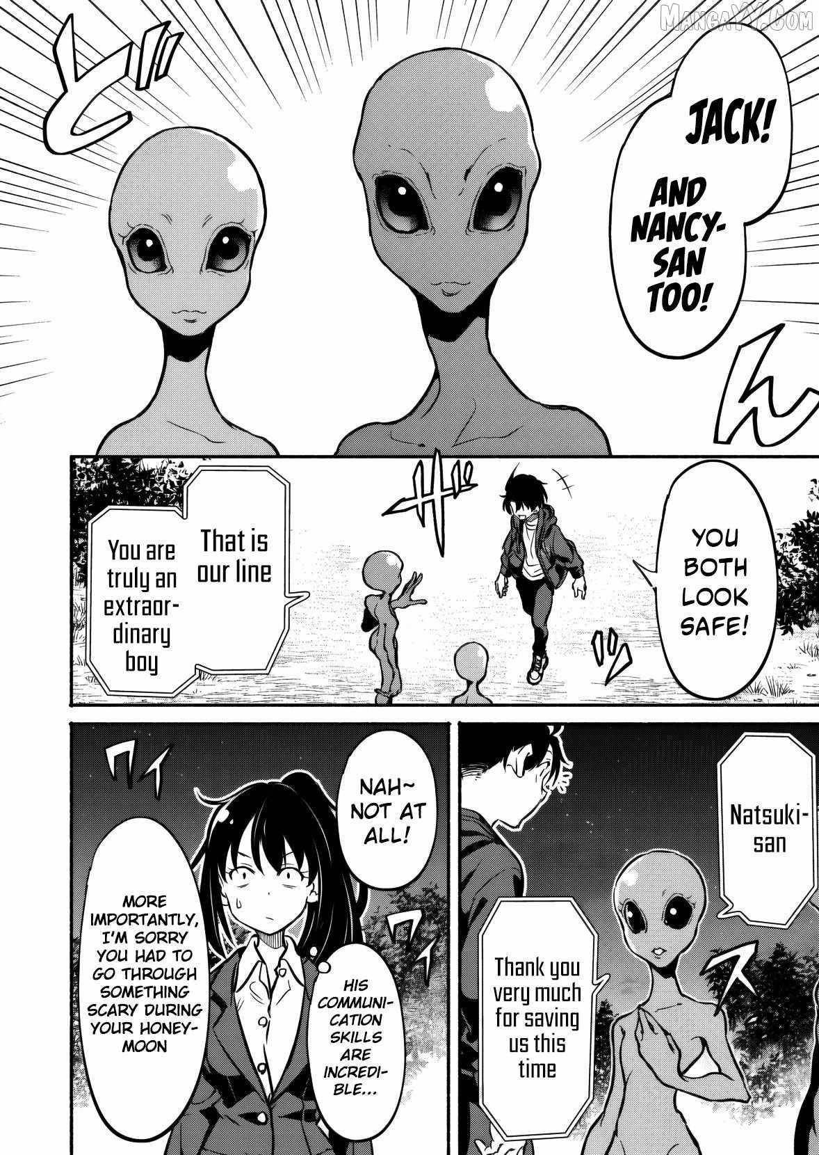 Returned From Another World, Earth Turned Out to Be Quite the Fantasy Too. Also, Losing Heroines, Stop Looking This Way Chapter 7 - Page 12 in English