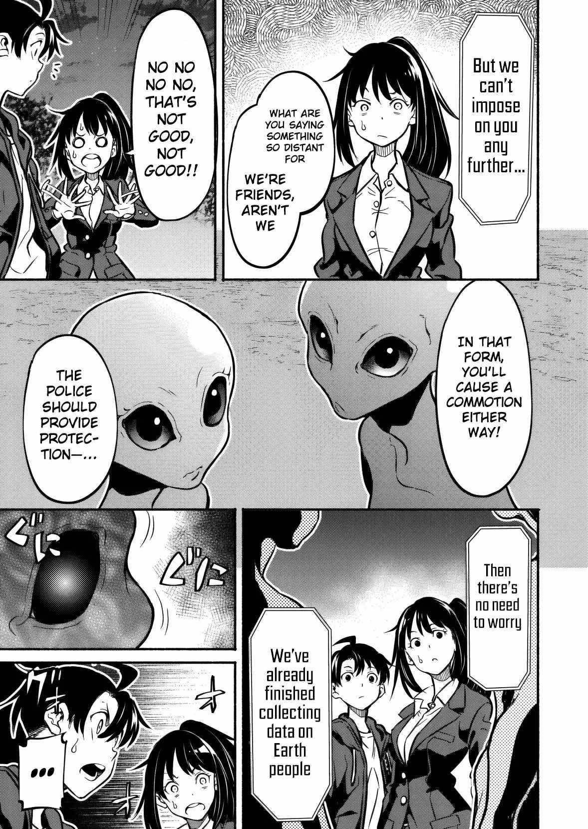 Returned From Another World, Earth Turned Out to Be Quite the Fantasy Too. Also, Losing Heroines, Stop Looking This Way Chapter 7 - Page 15 in English