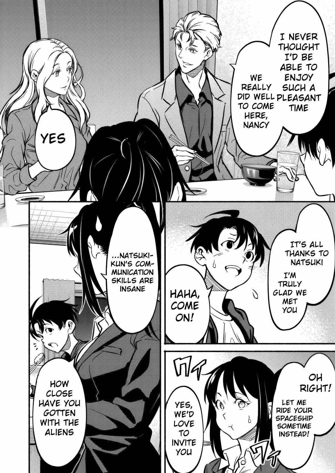 Returned From Another World, Earth Turned Out to Be Quite the Fantasy Too. Also, Losing Heroines, Stop Looking This Way Chapter 7 - Page 20 in English