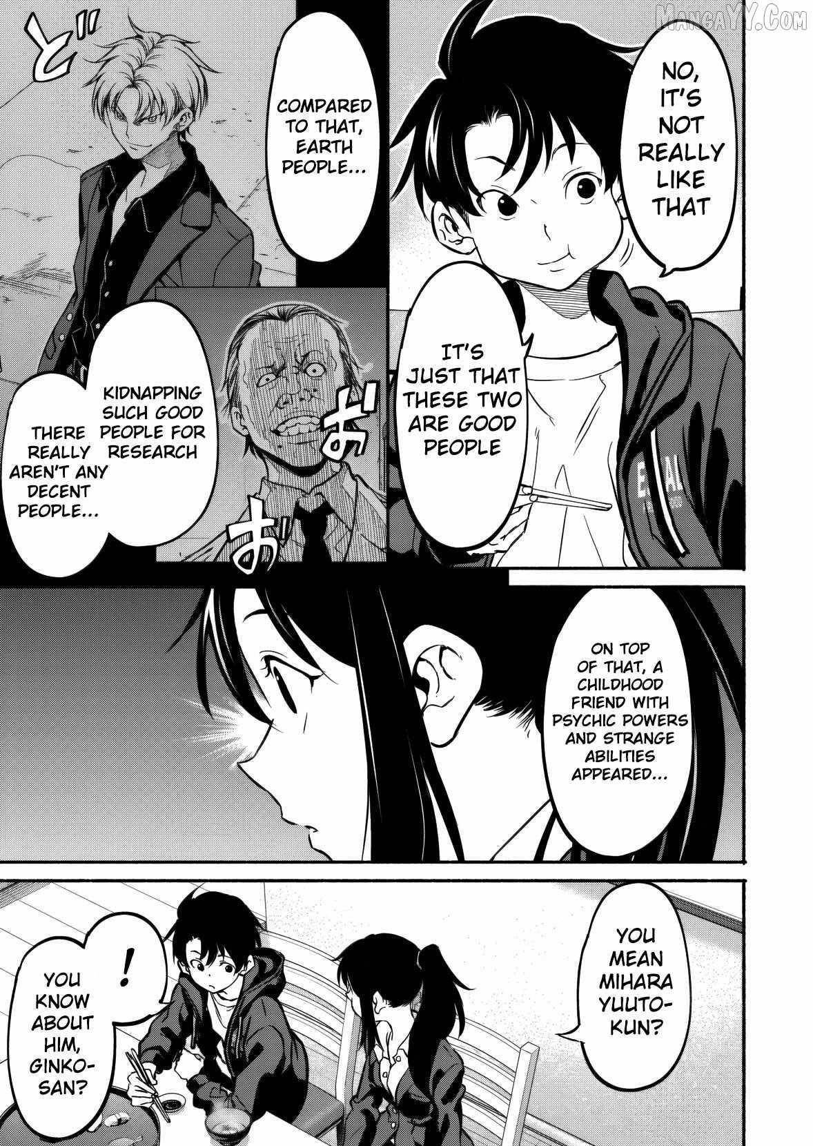 Returned From Another World, Earth Turned Out to Be Quite the Fantasy Too. Also, Losing Heroines, Stop Looking This Way Chapter 7 - Page 21 in English
