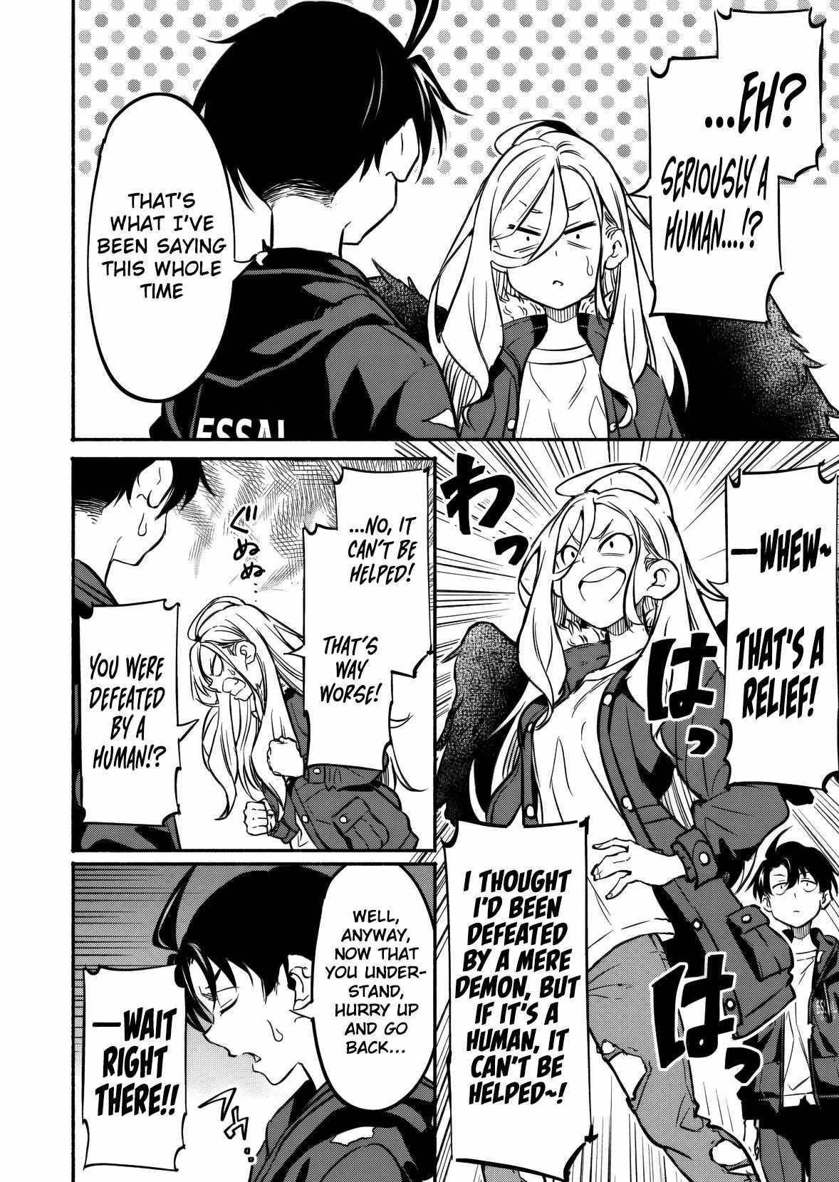 Returned From Another World, Earth Turned Out to Be Quite the Fantasy Too. Also, Losing Heroines, Stop Looking This Way Chapter 7 - Page 8 in English